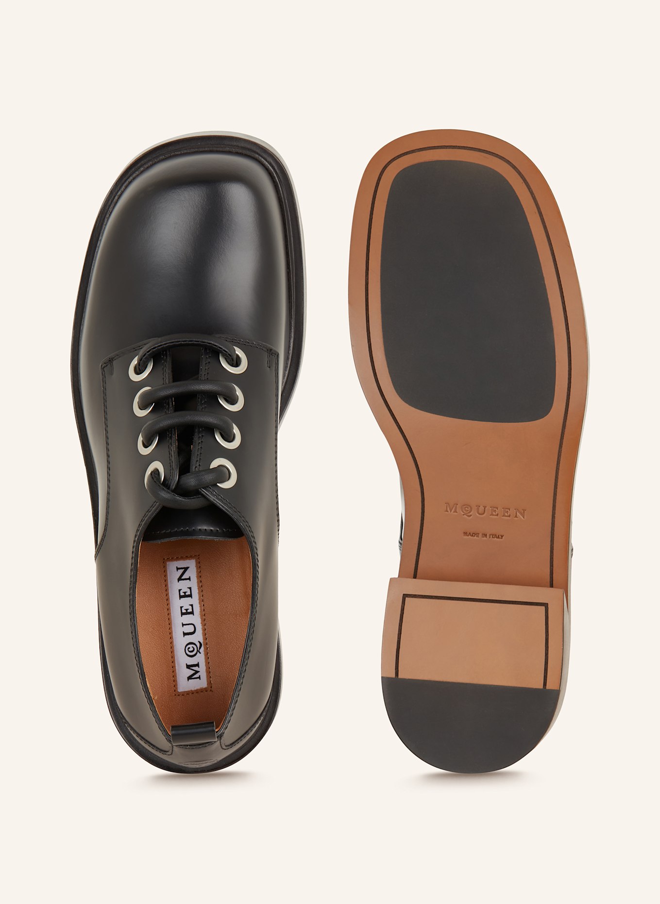 Alexander McQUEEN Lace up shoes