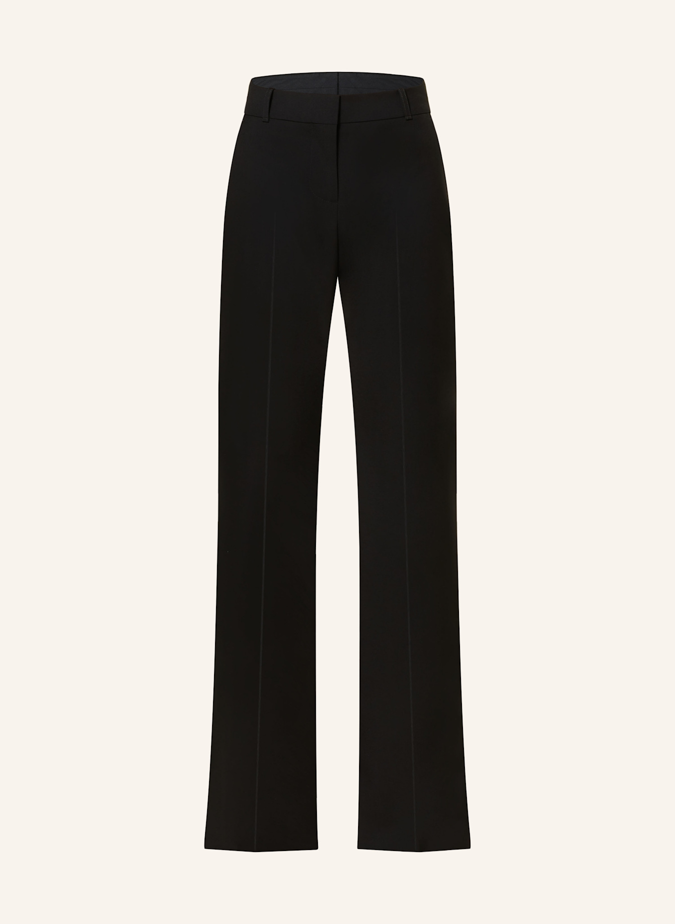McQUEEN Hose: SCHWARZ