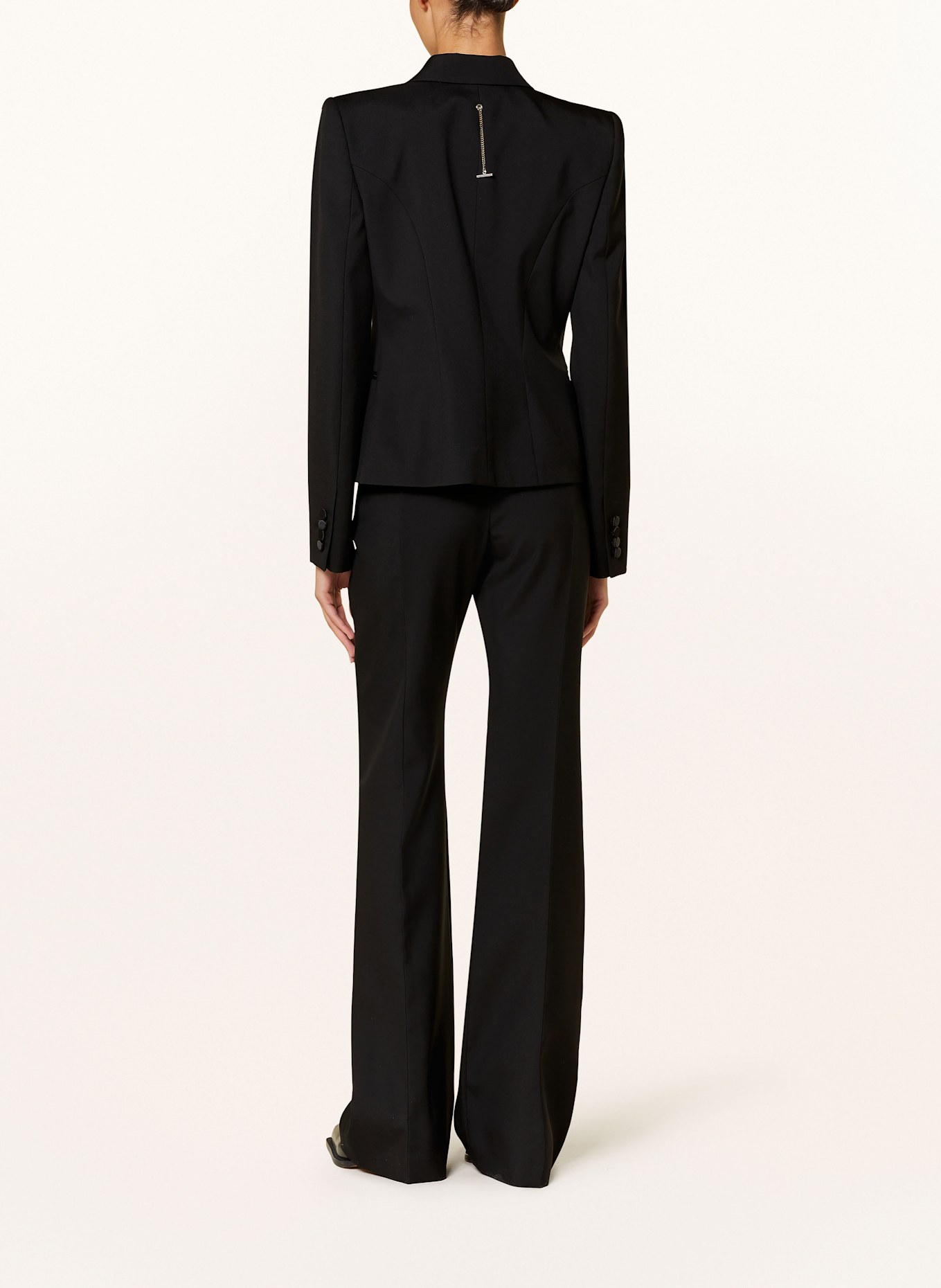 McQUEEN Hose: SCHWARZ