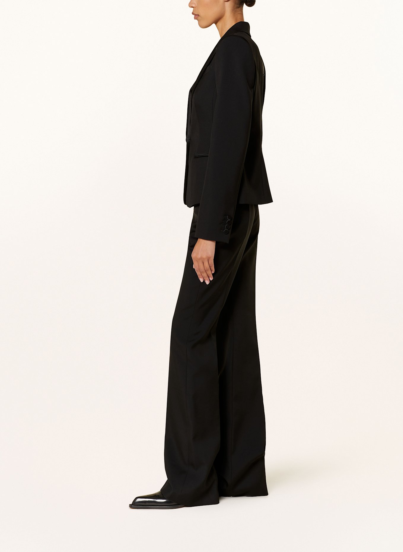 McQUEEN Hose: SCHWARZ