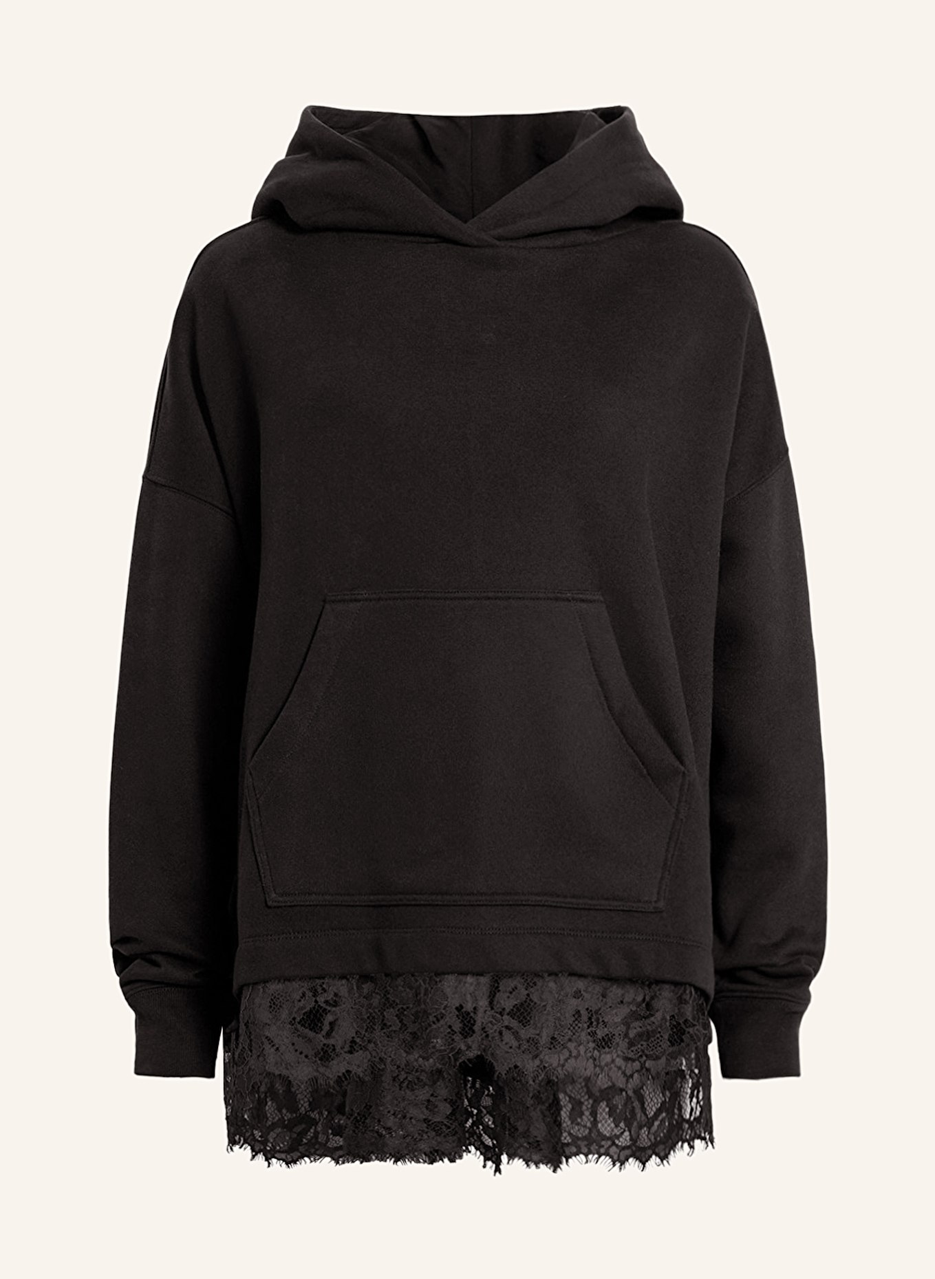 ALLSAINTS Hoodie LEE im Materialmix