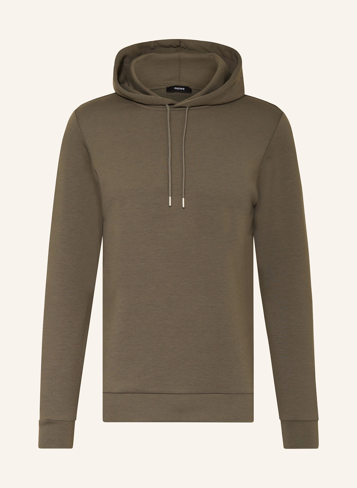 REISS underground hoodie, Color: KHAKI (Image 1)