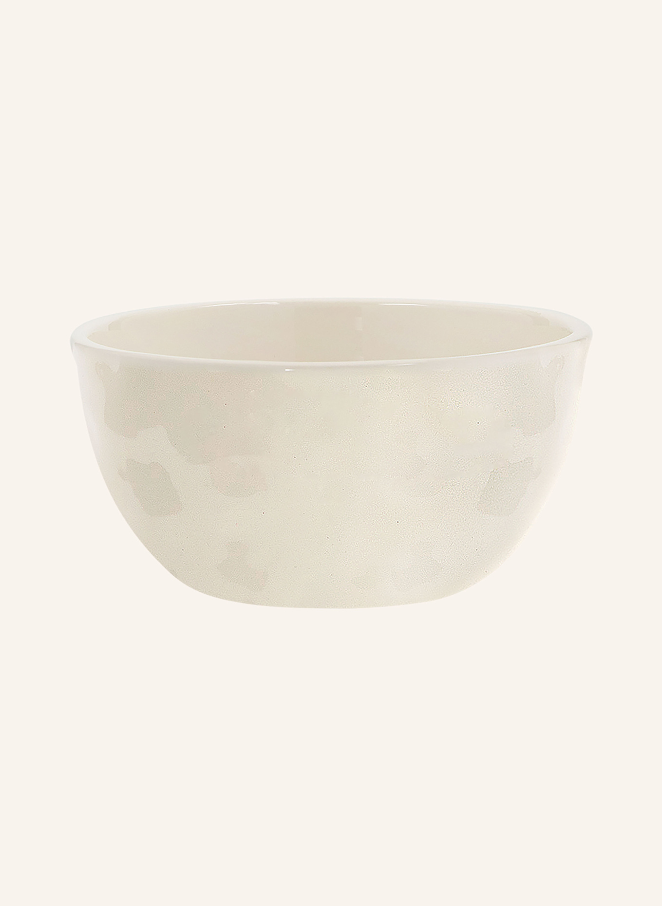 ANNA + NINA set of 6 bowls GOOD MORNING: WHITE / BLACK