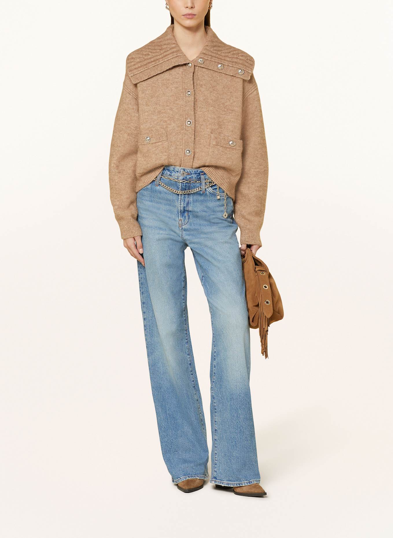 maje Jeansy straight: 0201 BLUE