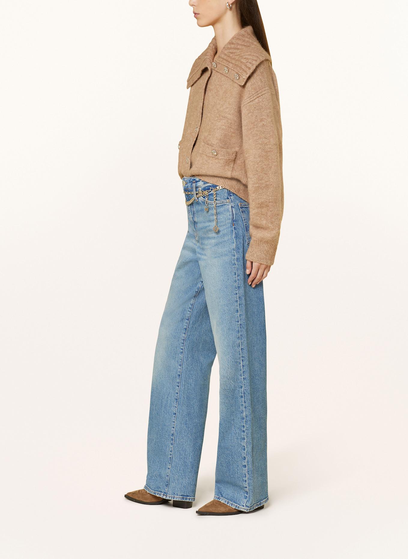 maje Jeansy straight: 0201 BLUE