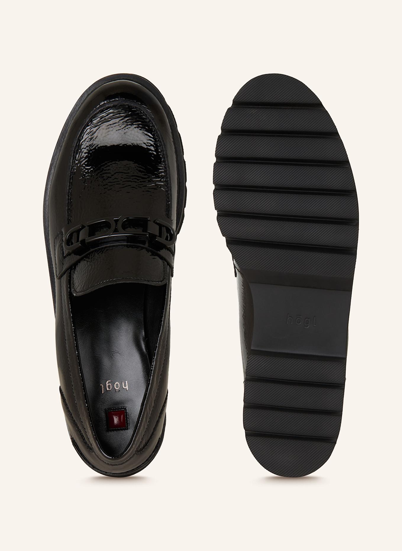 Högl Penny-Loafer: SCHWARZ