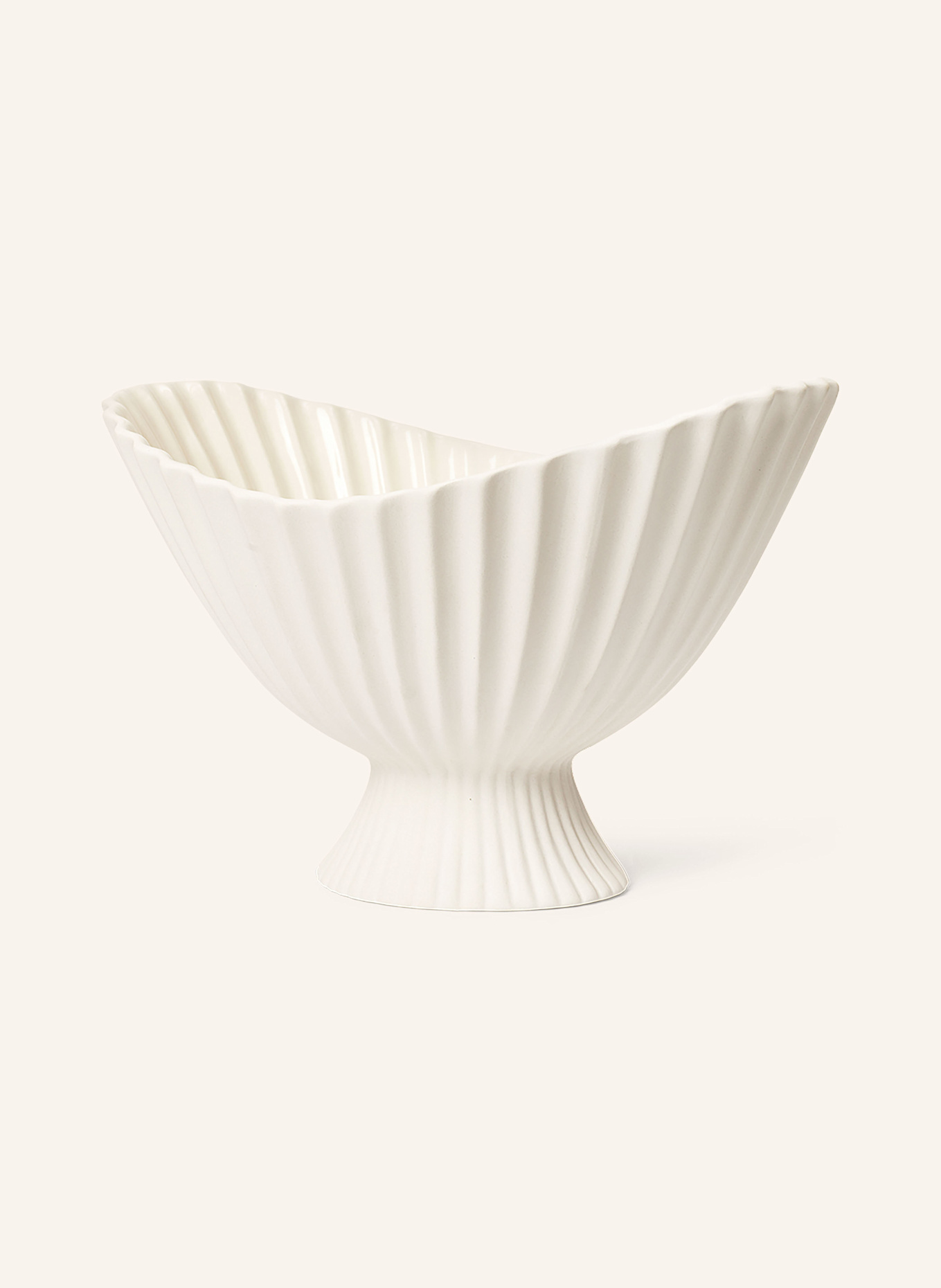 Ferm LIVING Miska FOUNTAIN: BIAŁY