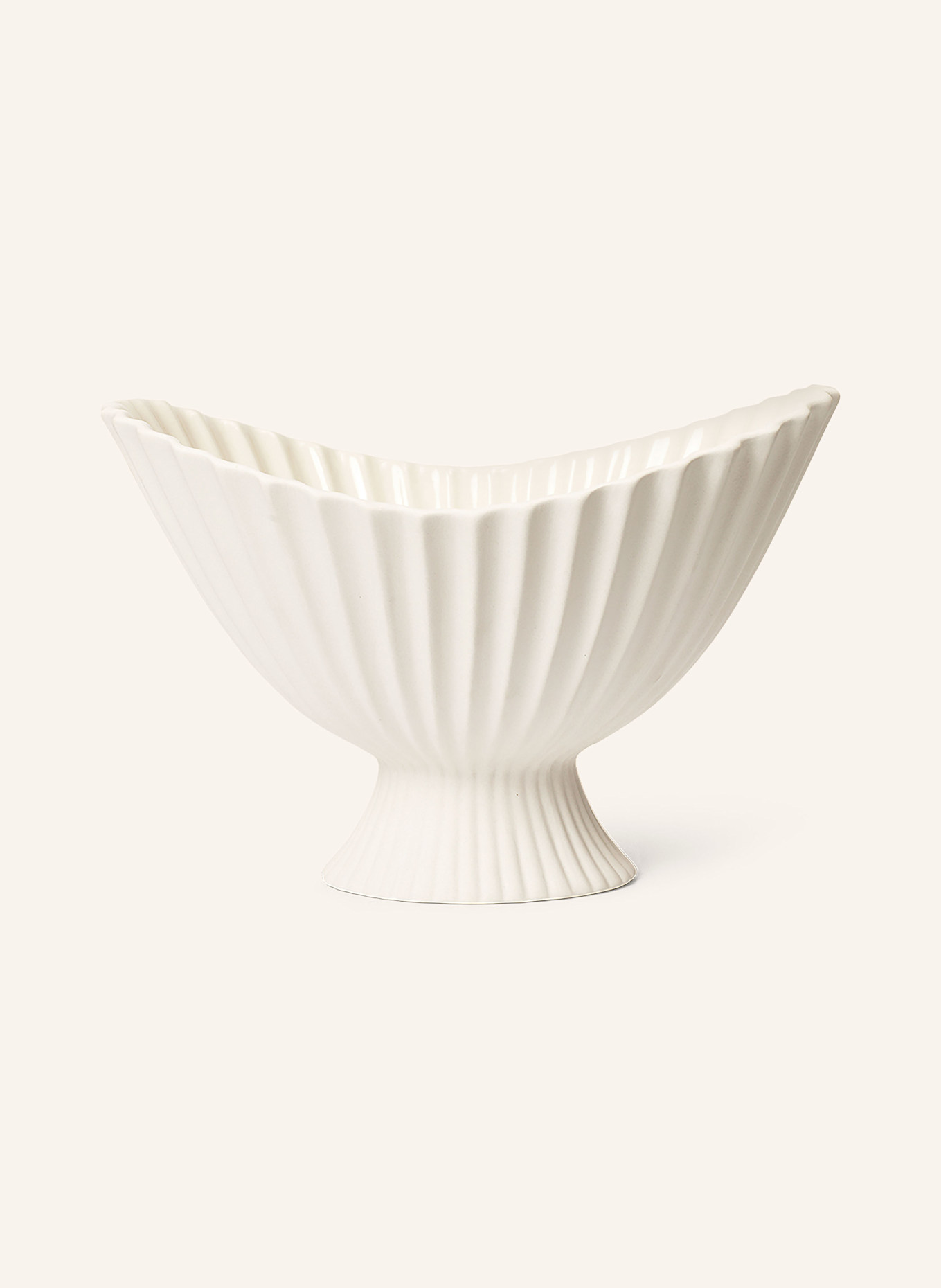 Ferm LIVING Miska FOUNTAIN: BIAŁY