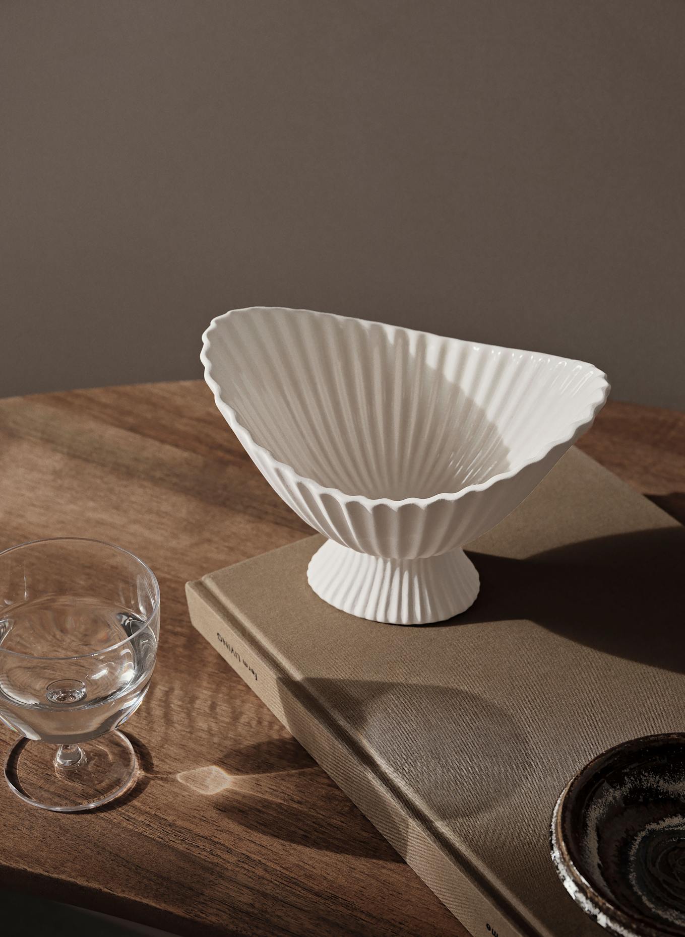 Ferm LIVING Miska FOUNTAIN: BIAŁY