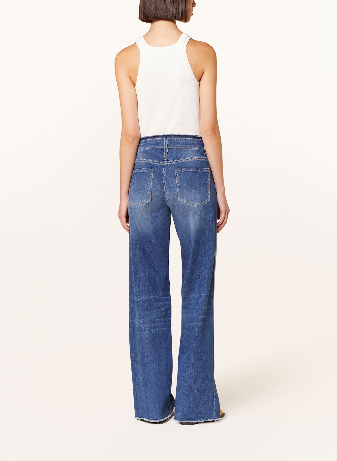 CAMBIO Straight Jeans AIMEE, Color: 5216 AGOLDE wrap waist denim shorts (Image 3)