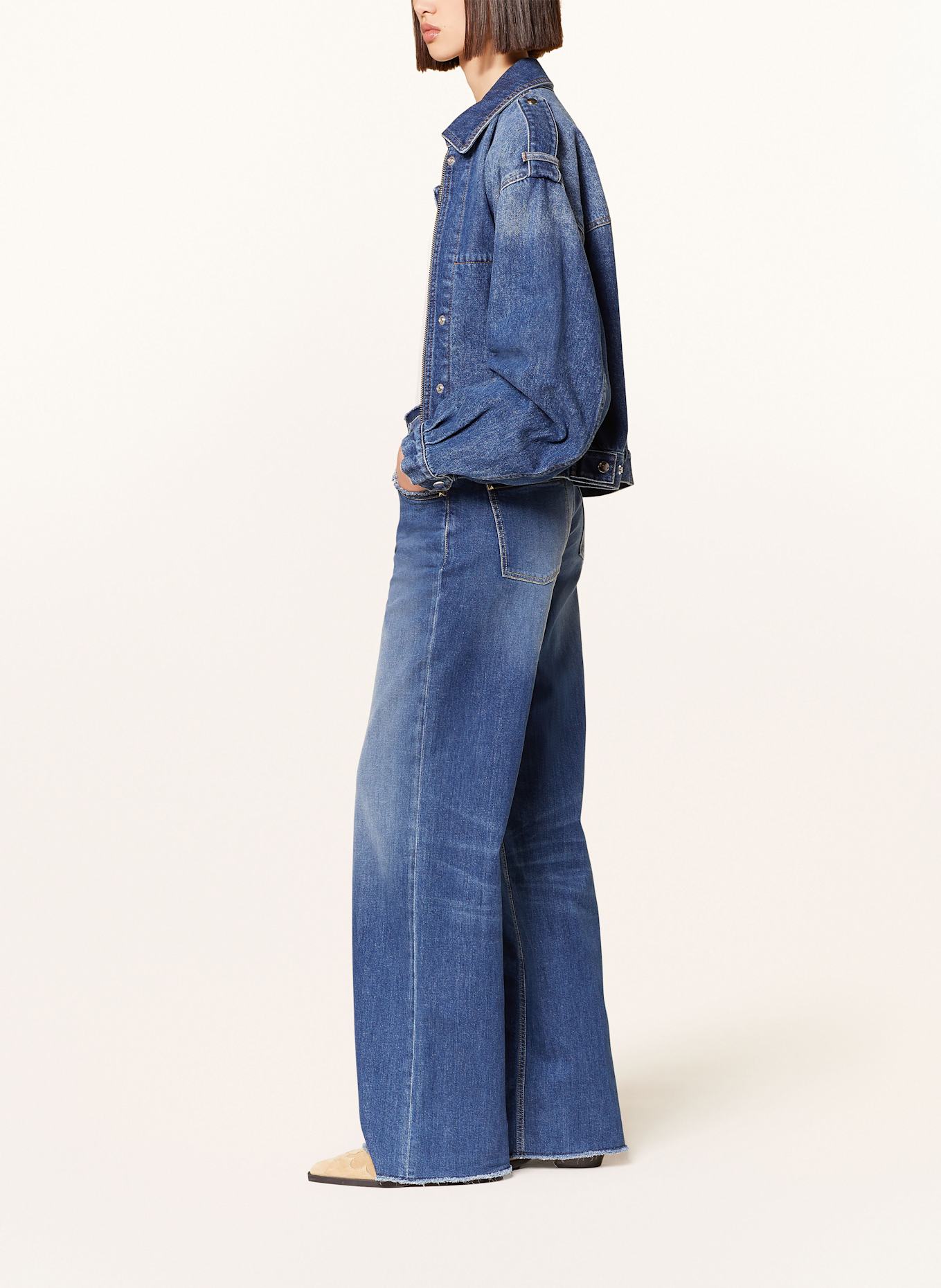 CAMBIO Straight Jeans AIMEE, Color: 5216 AGOLDE wrap waist denim shorts (Image 4)