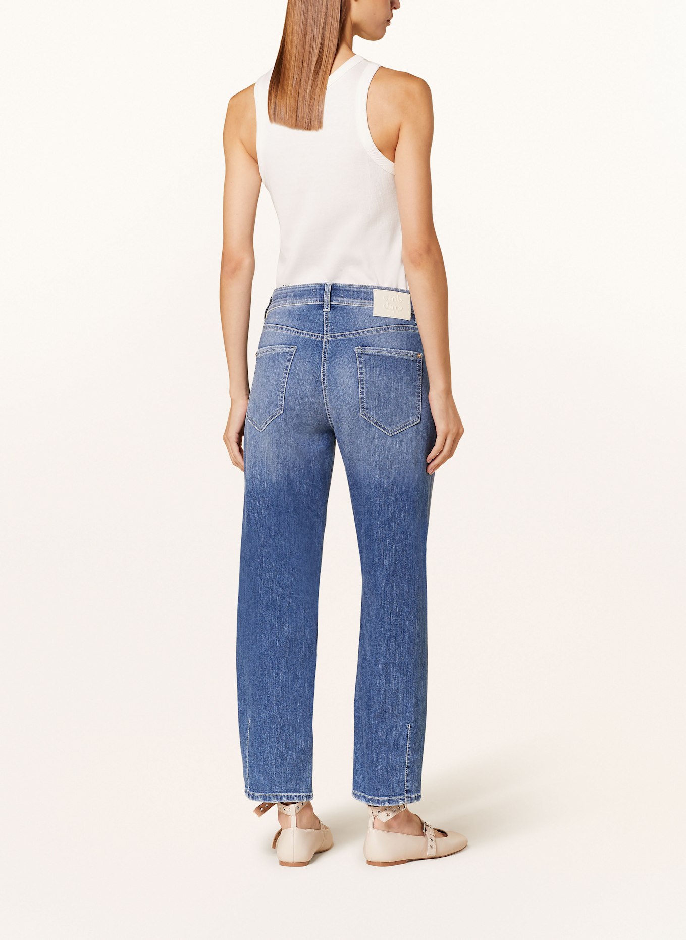 CAMBIO Barrel Jeans ELIN: 5124 med. authentic used