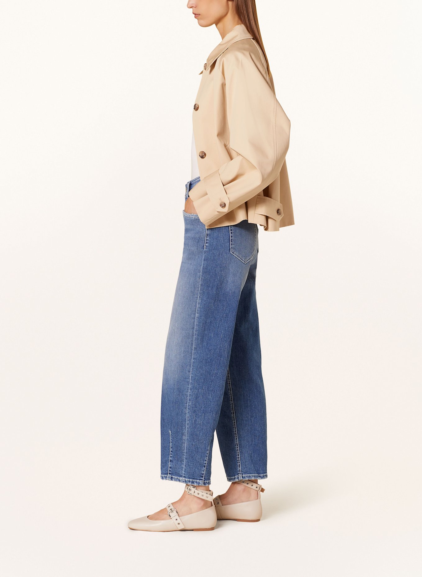 CAMBIO Barrel Jeans ELIN: 5124 med. authentic used