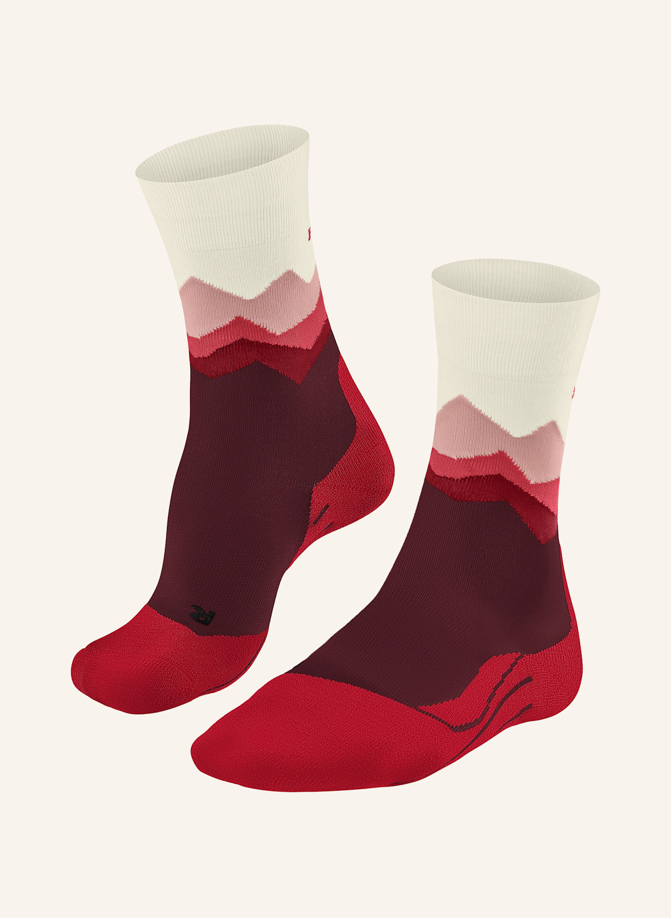 FALKE Trekking-Socken TK2: 8117 merlot