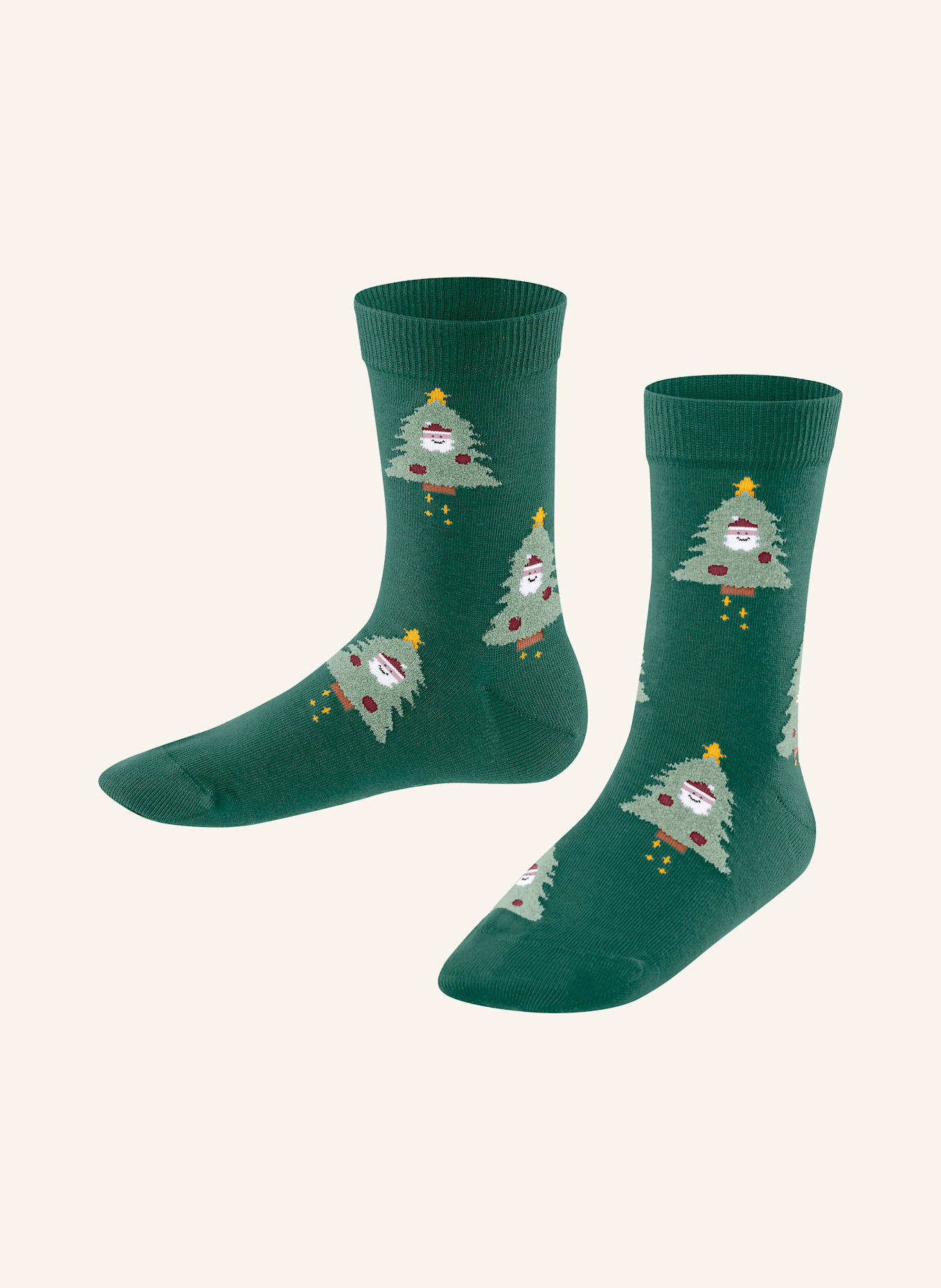 FALKE Socken SANTAS SPACEROCKET: 7950 EMERALD