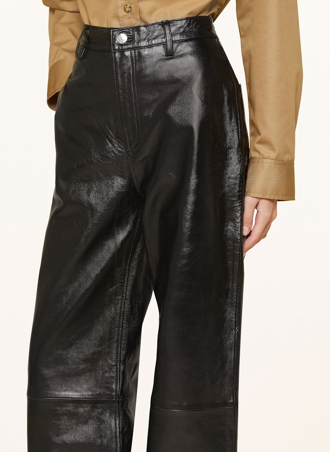SANDRO Lederhose