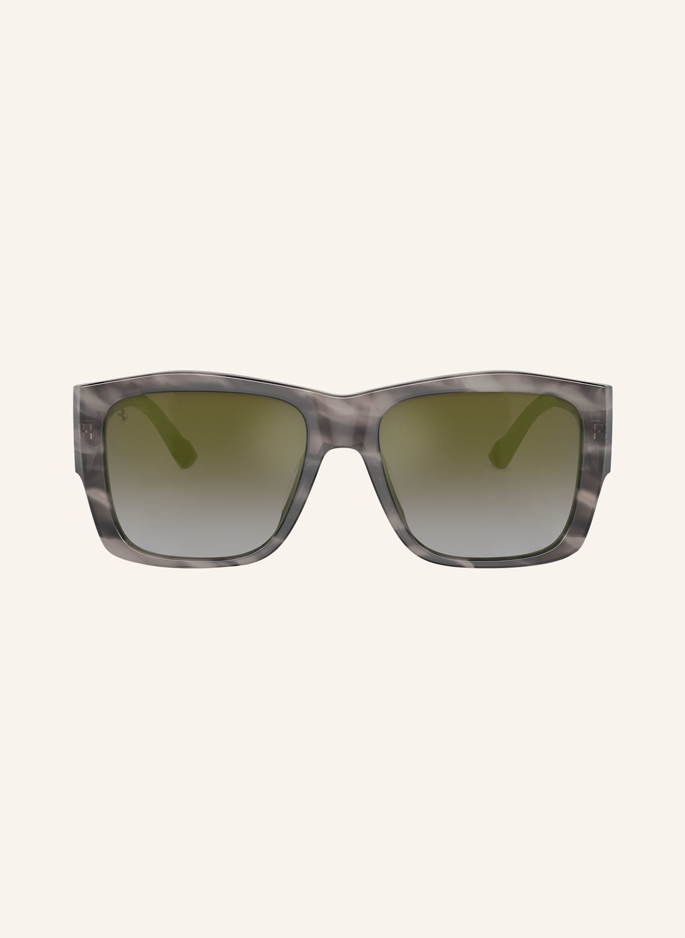 Scuderia Ferrari Sunglasses FH2003U, Color: 710/9J - HAVANA/ GRAY MIRRORED (Image 2)