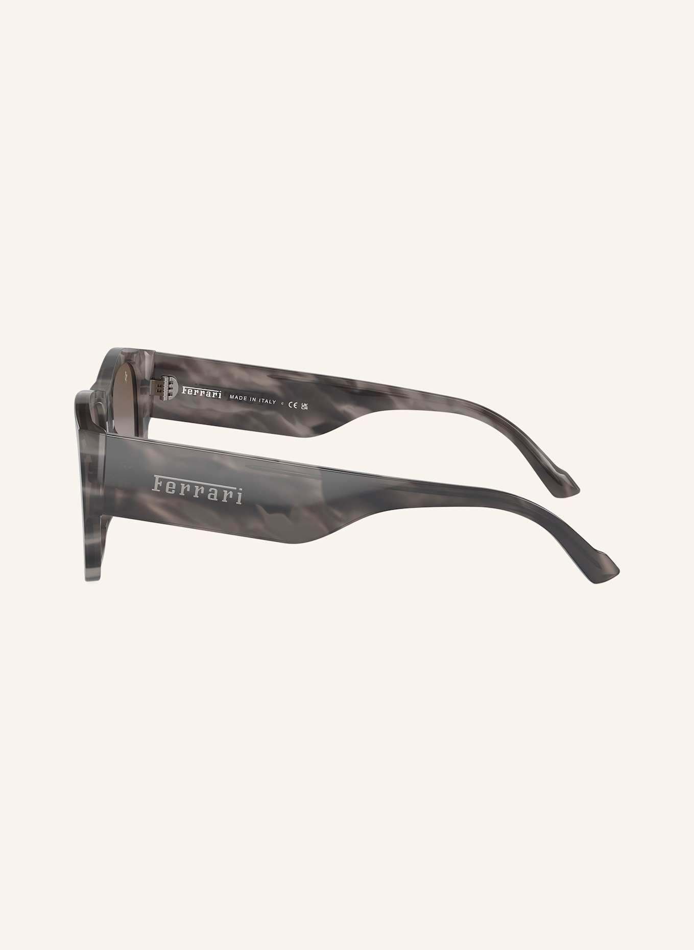 Scuderia Ferrari Sunglasses FH2003U, Color: 710/9J - HAVANA/ GRAY MIRRORED (Image 3)