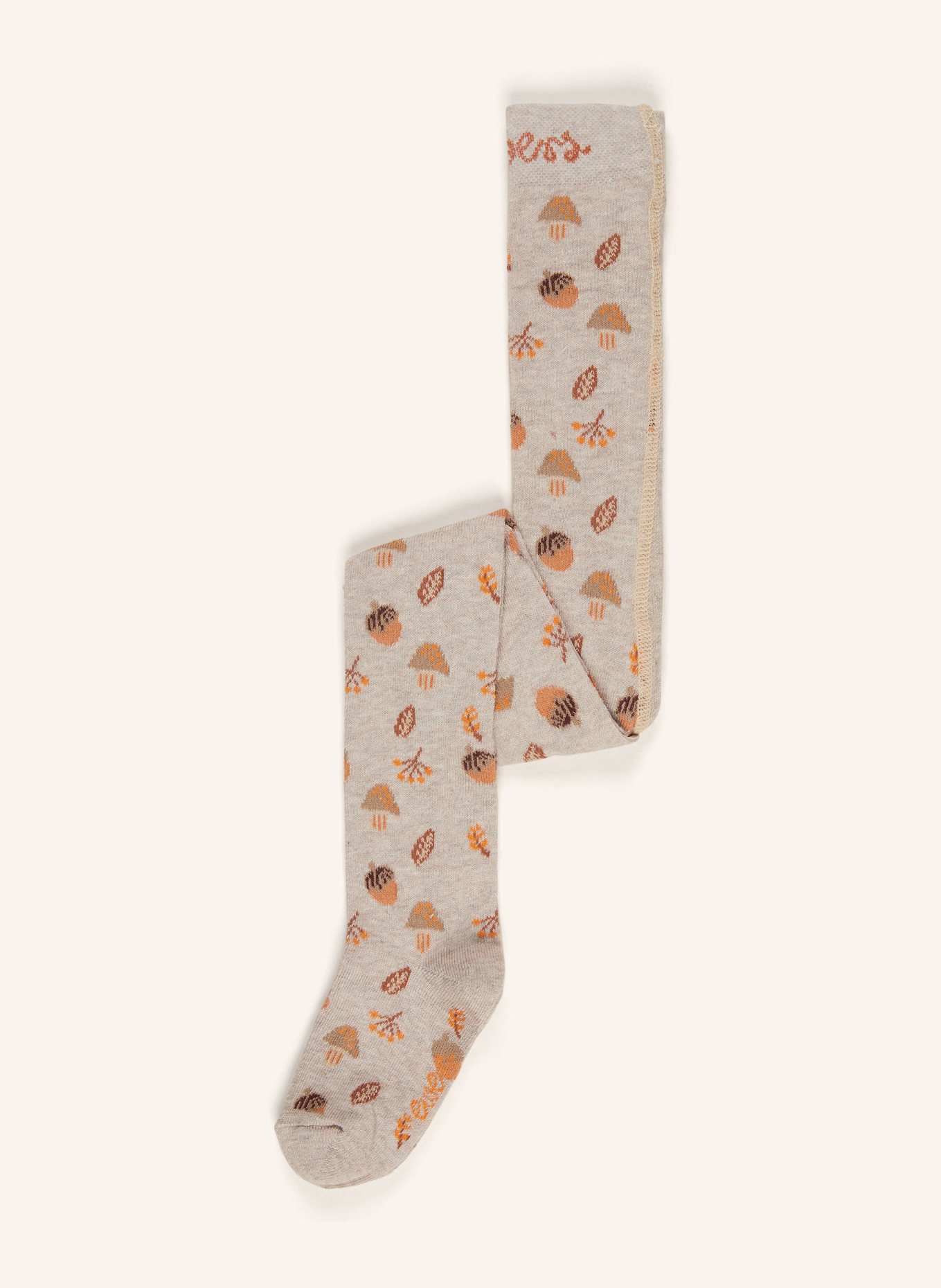 ewers COLLECTION Strumpfhose: BEIGE / ORANGE