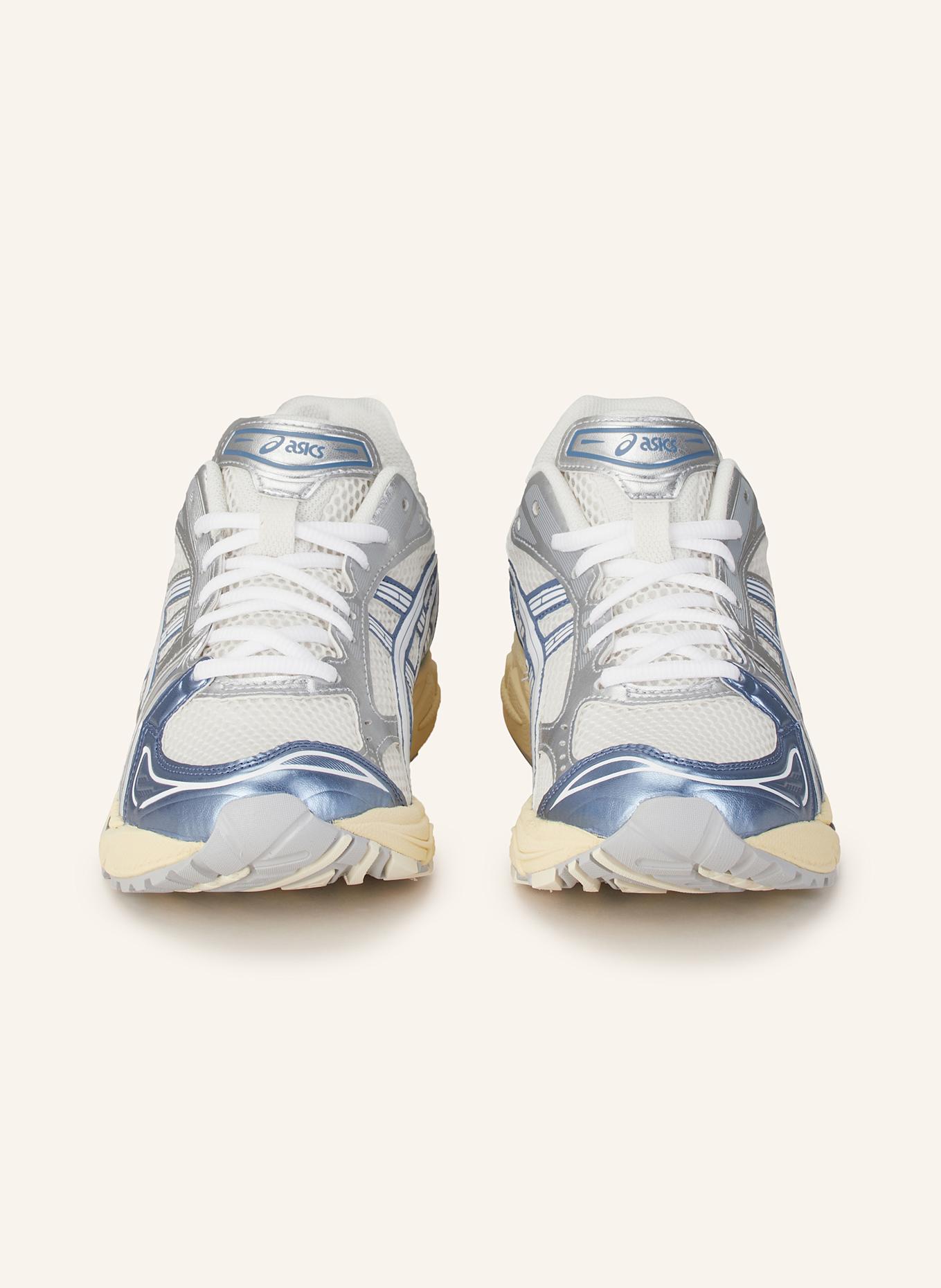 ASICS Sneaker GEL-KAYANO 14: WEISS/ HELLBLAU/ SILBER