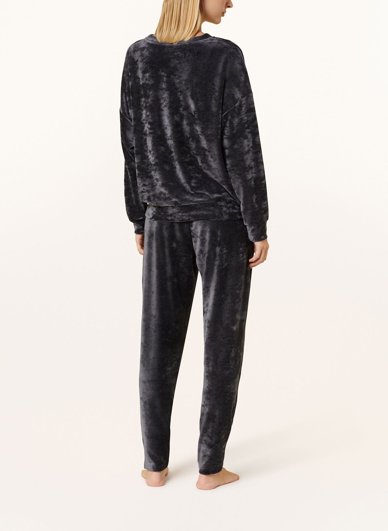 mey Lounge-Hose Serie VELVET DREAM aus Nicki: DUNKELGRAU