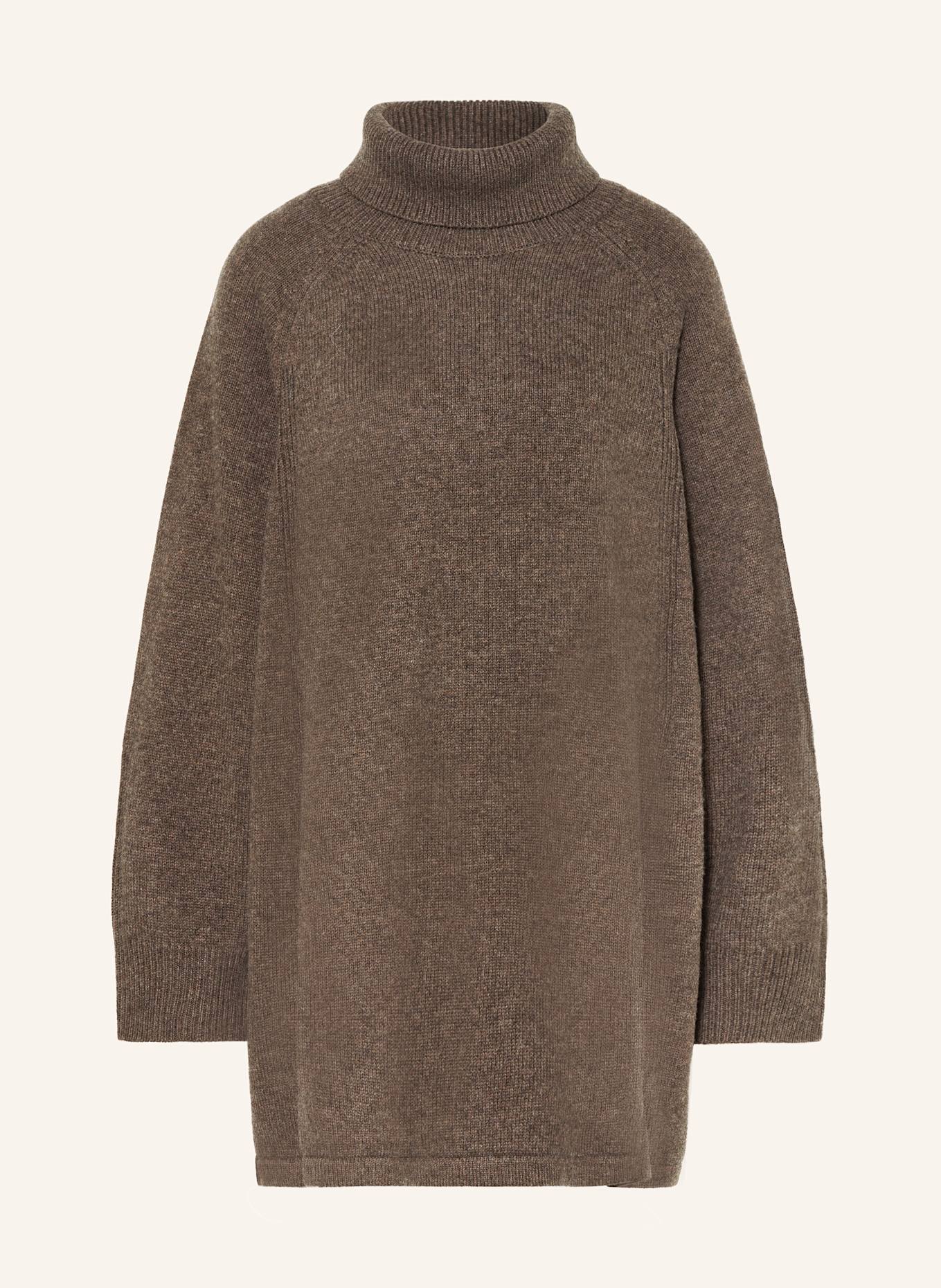 ba&sh Strickkleid MEDEE: BRAUN