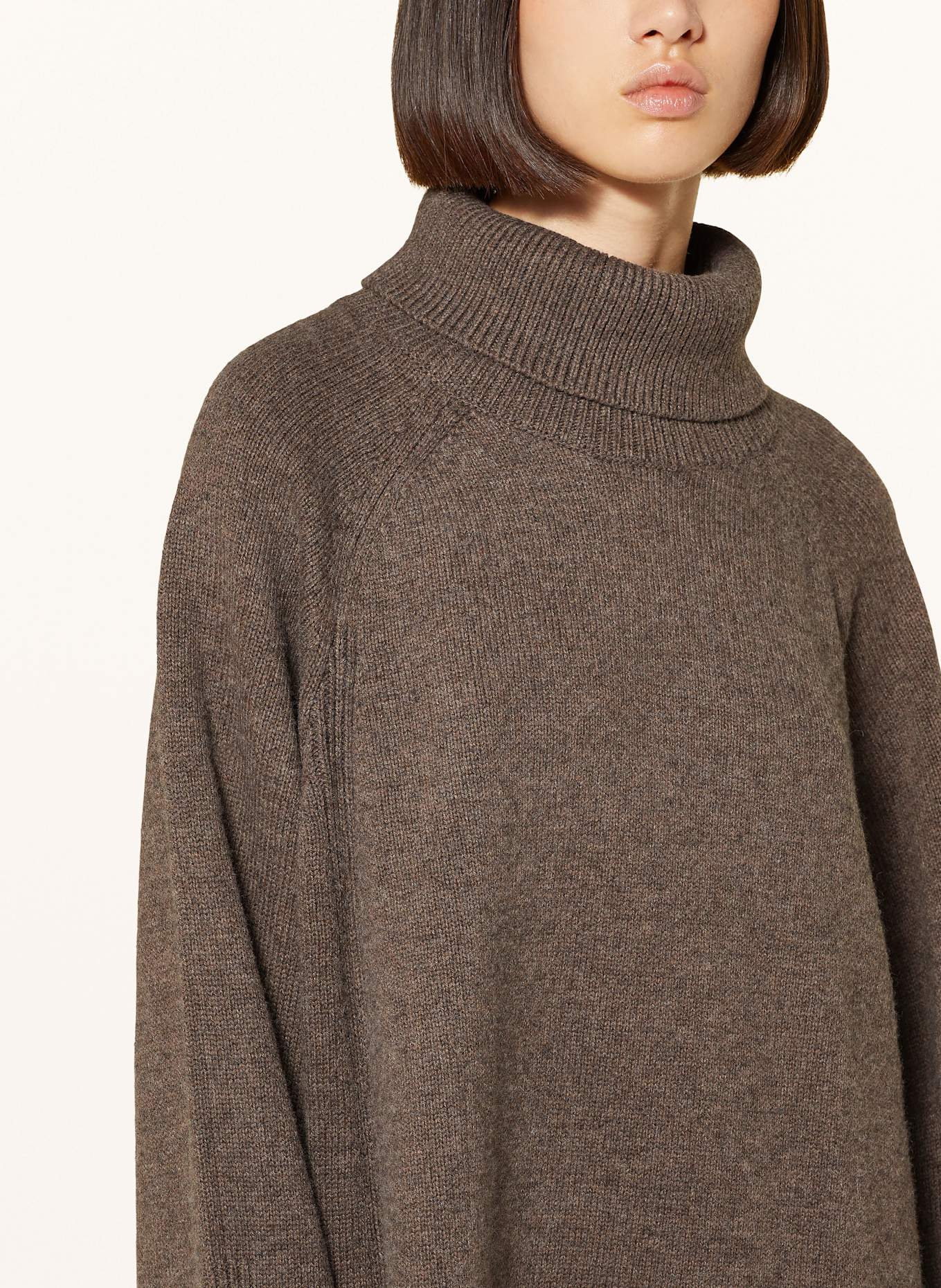 ba&sh Strickkleid MEDEE: BRAUN