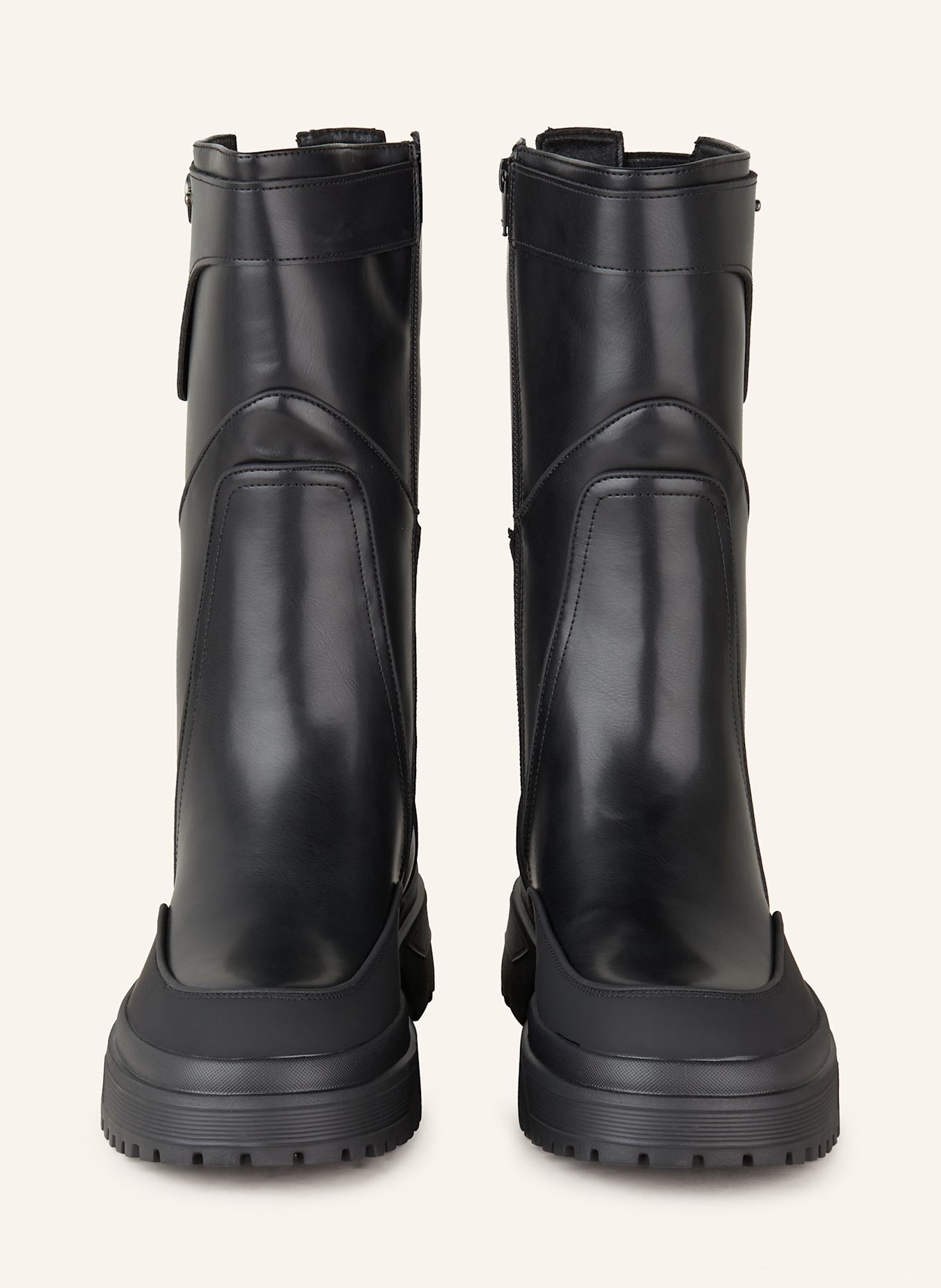 GUESS PAMELON boots, Color: BLACK (Image 3)