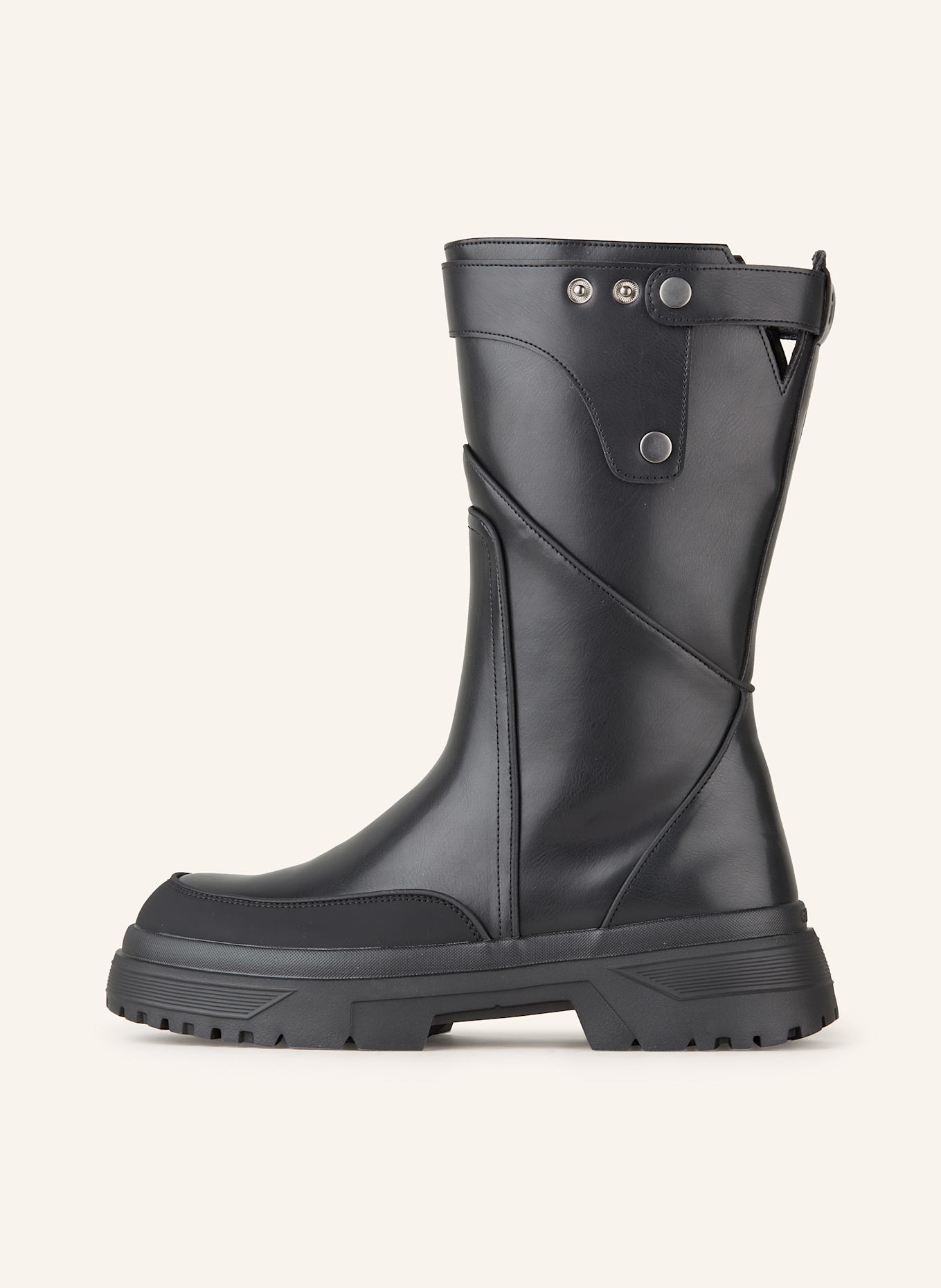 GUESS PAMELON boots, Color: BLACK (Image 4)