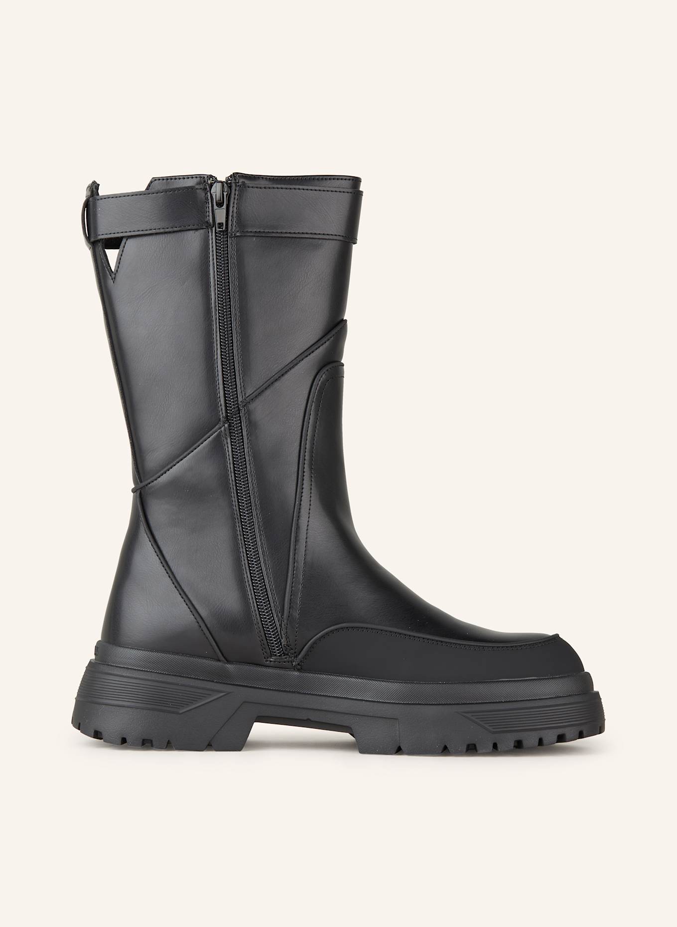 GUESS PAMELON boots, Color: BLACK (Image 5)