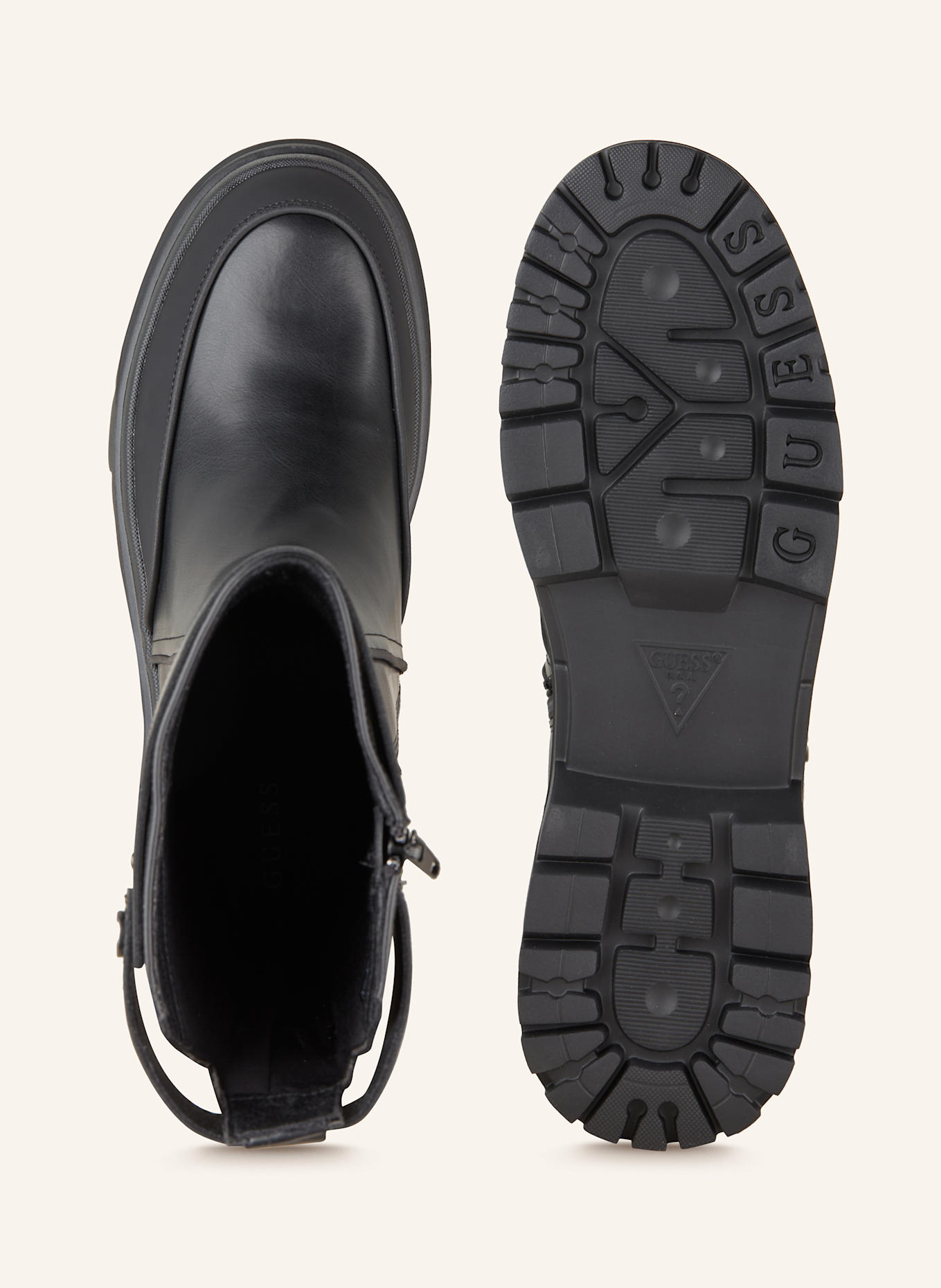 GUESS PAMELON boots, Color: BLACK (Image 6)