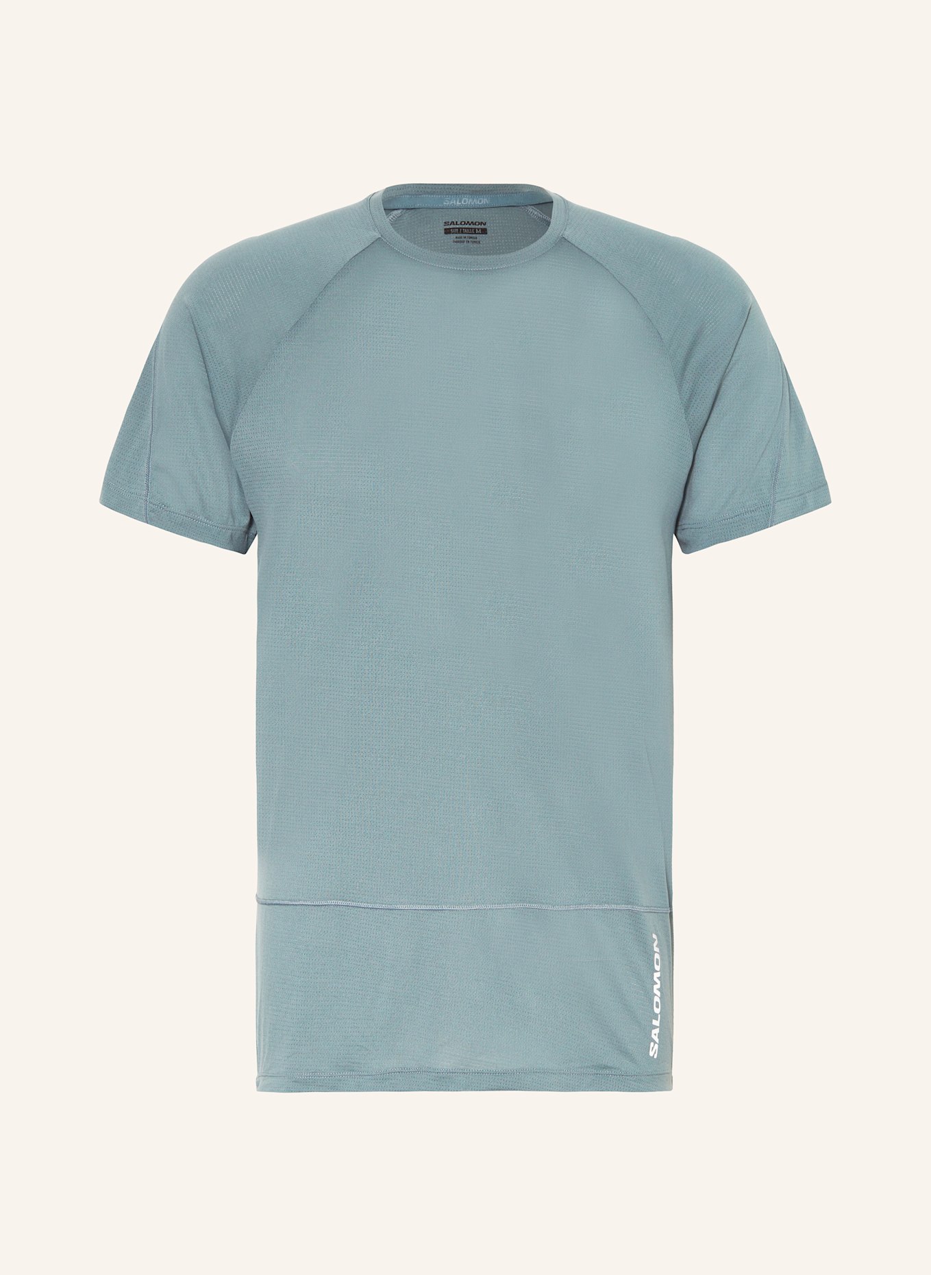 Salomon running shirt outlet