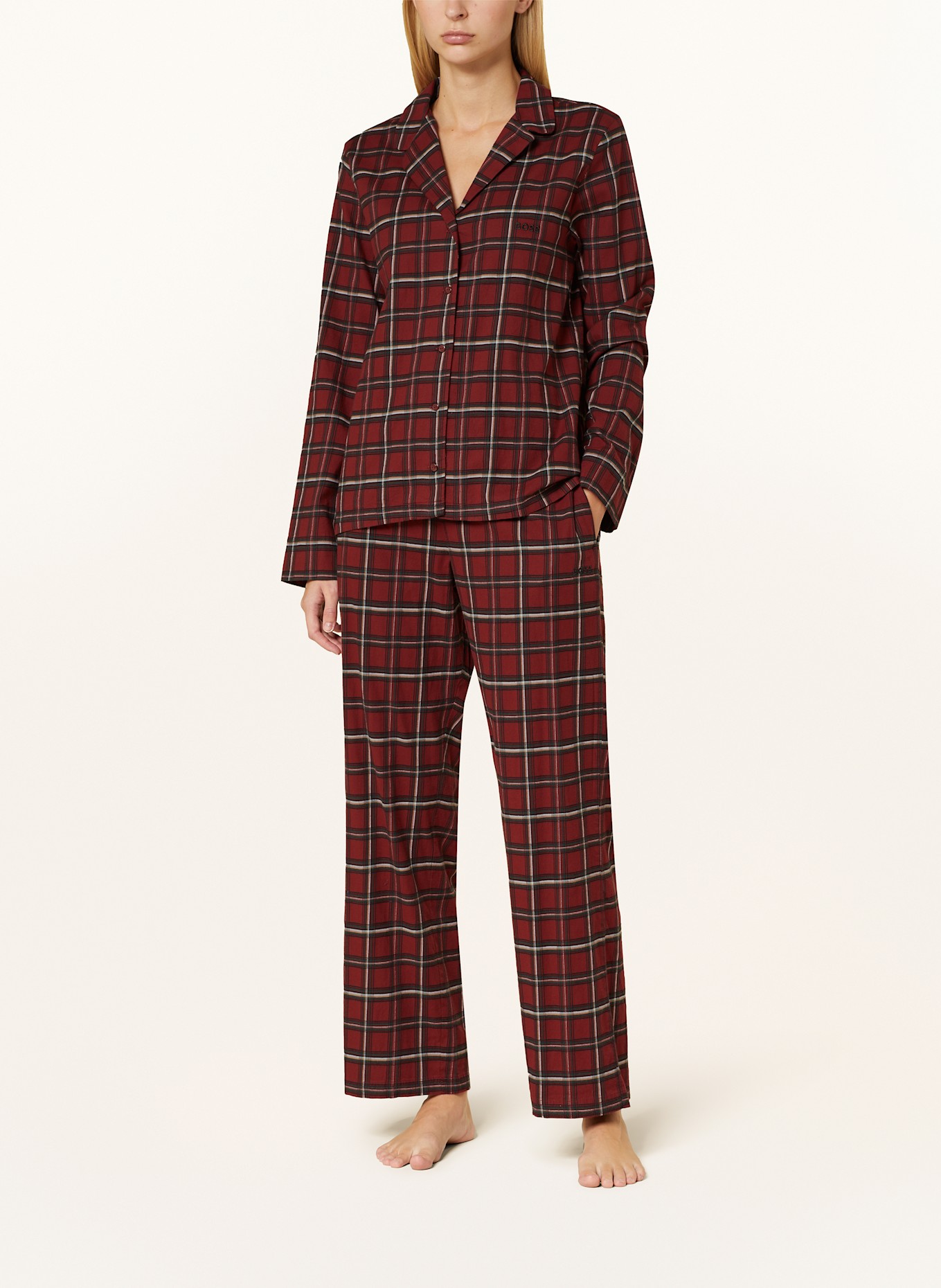 BOSS HOLIDAY flannel pajamas