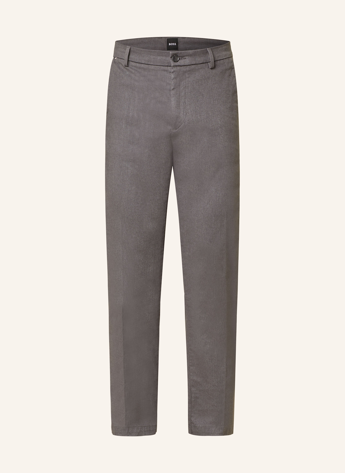 BOSS Chinos KANE regular tapered fit, Color: DARK GRAY (Image 1)