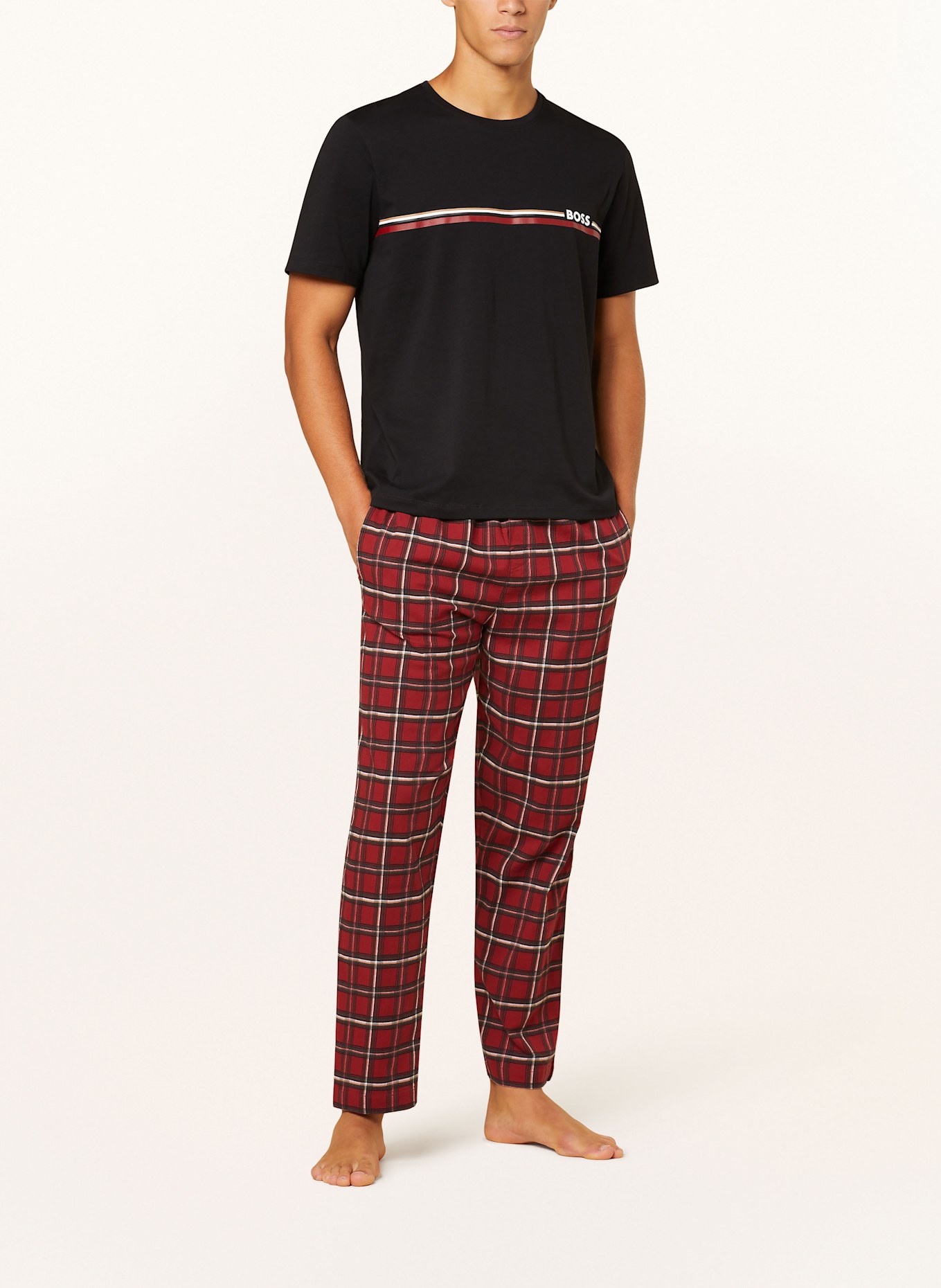 Pajama Bottoms Boss Pyjama Clothing Hugo Boss Sleepwear HUGO BOSS