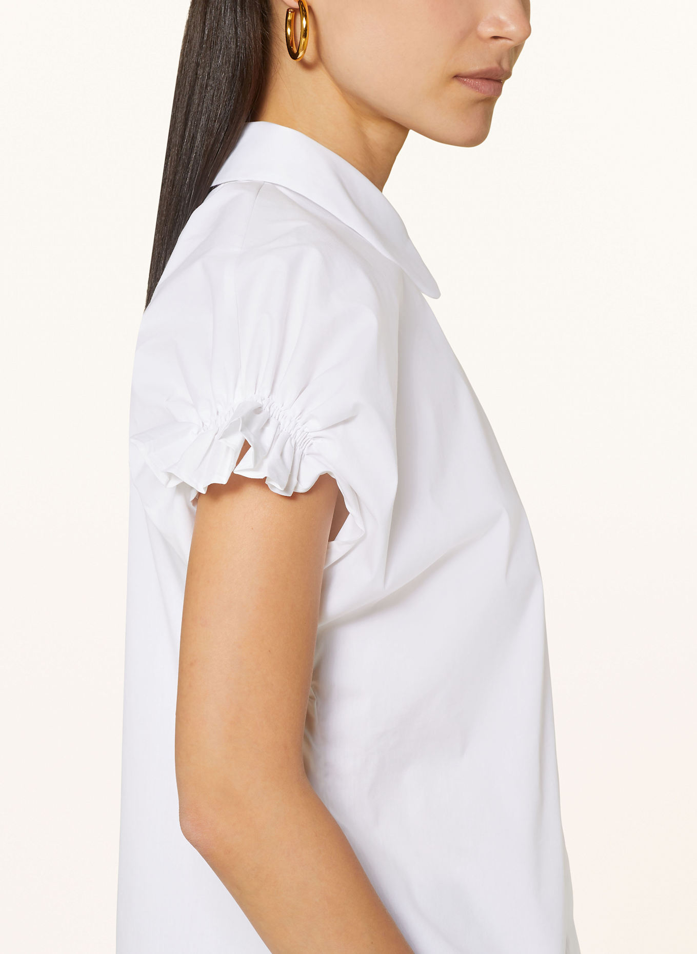 ÉMANOU blouse: WIT