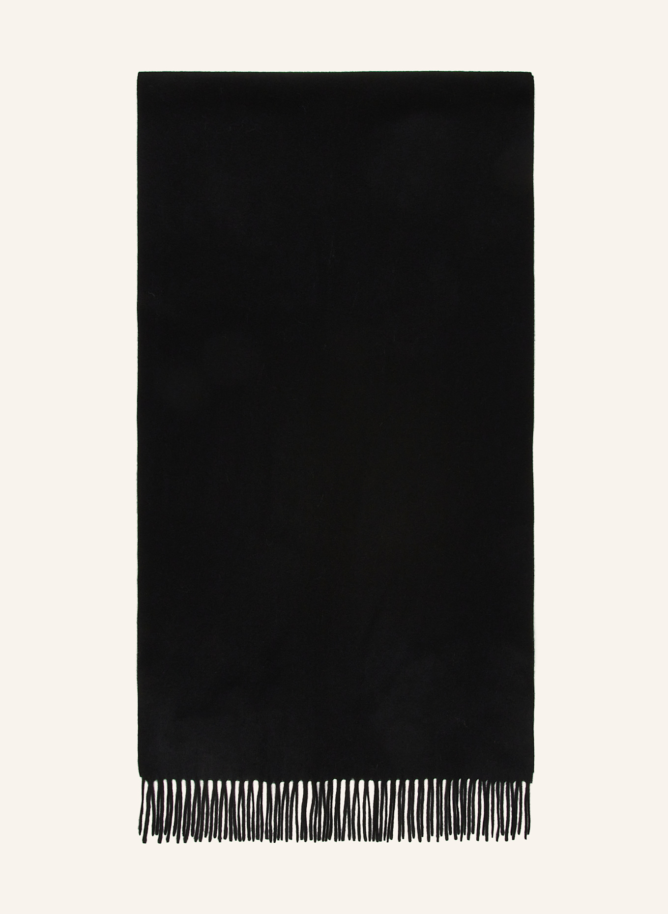 SANDRO Szal: CZARNY