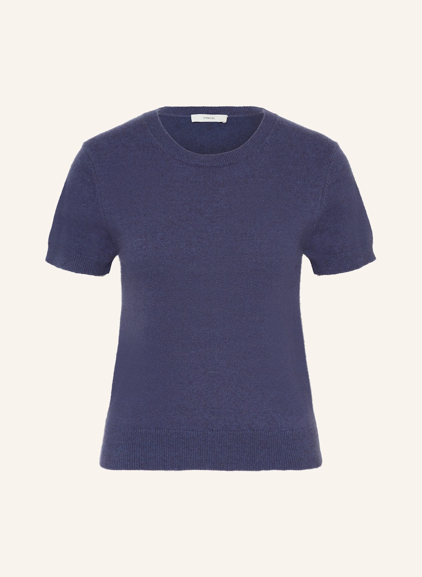 VINCE Strickshirt: DUNKELBLAU