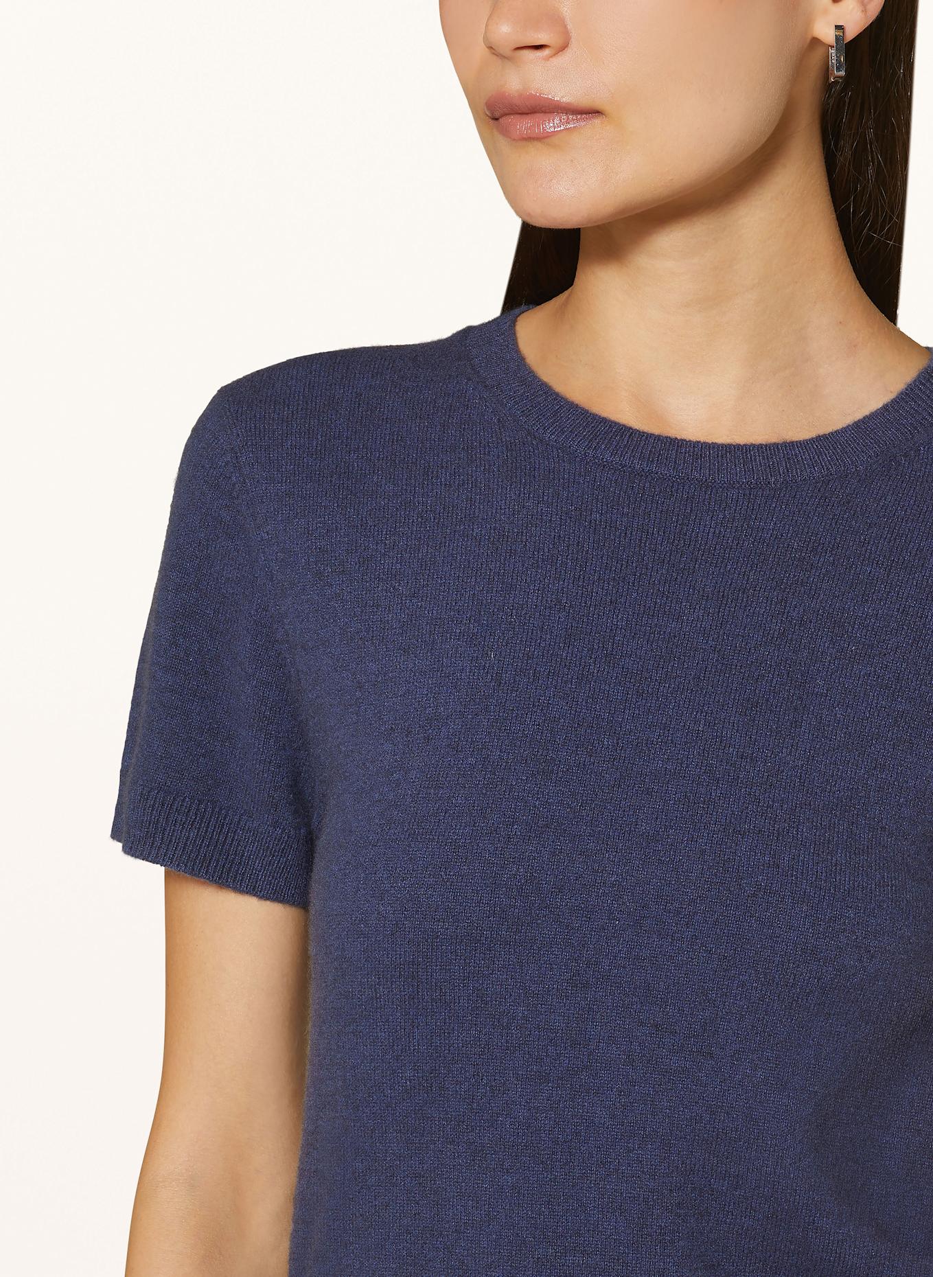 VINCE Strickshirt: DUNKELBLAU