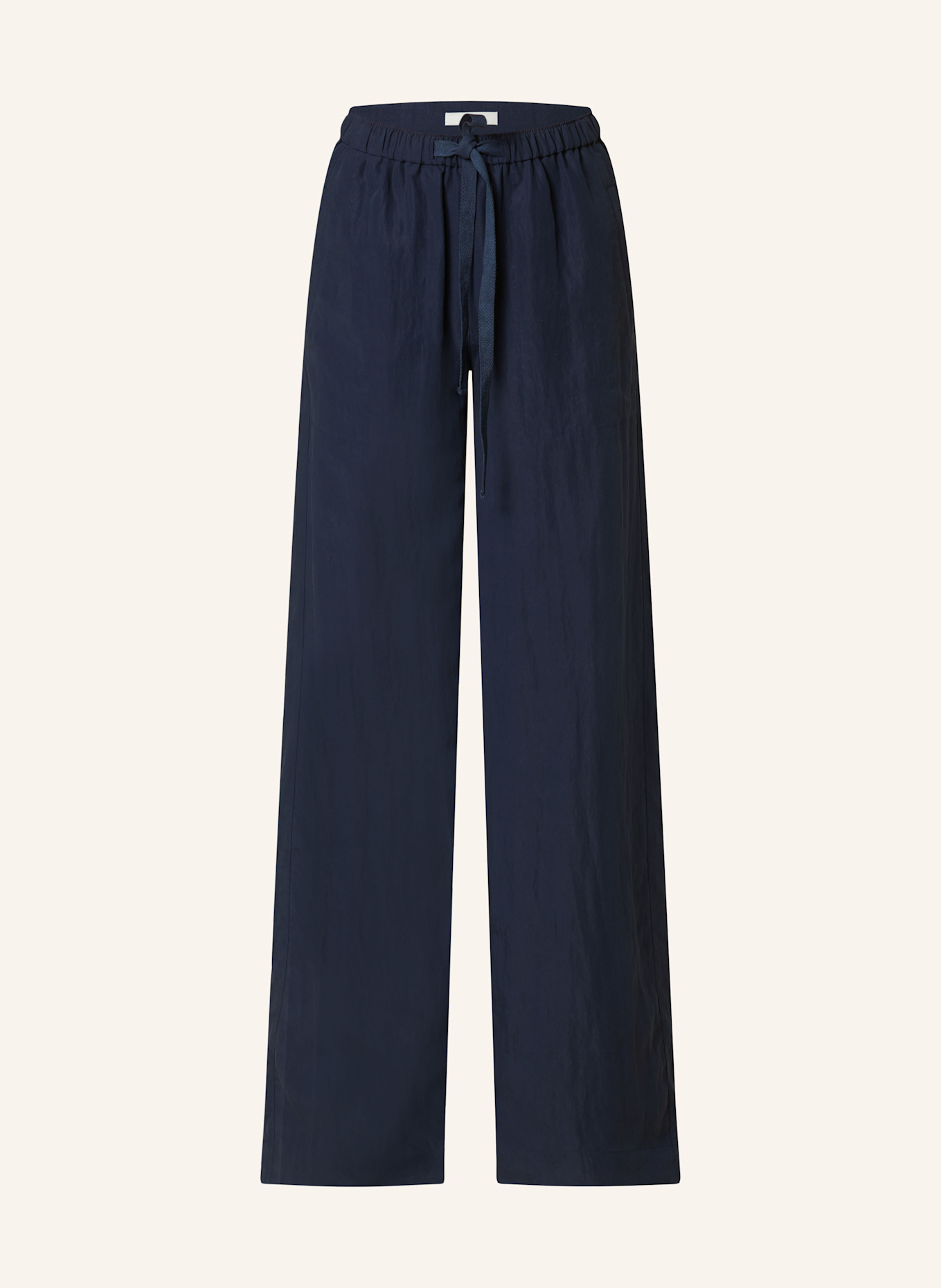 VINCE Marlenehose: DUNKELBLAU