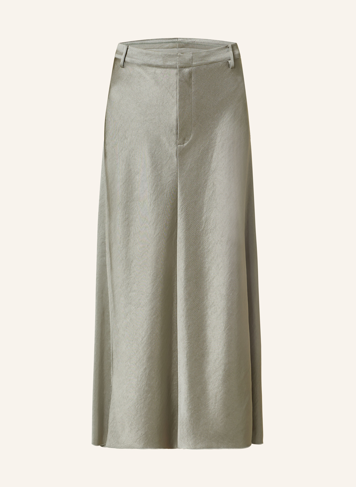 Satin skirt vince top