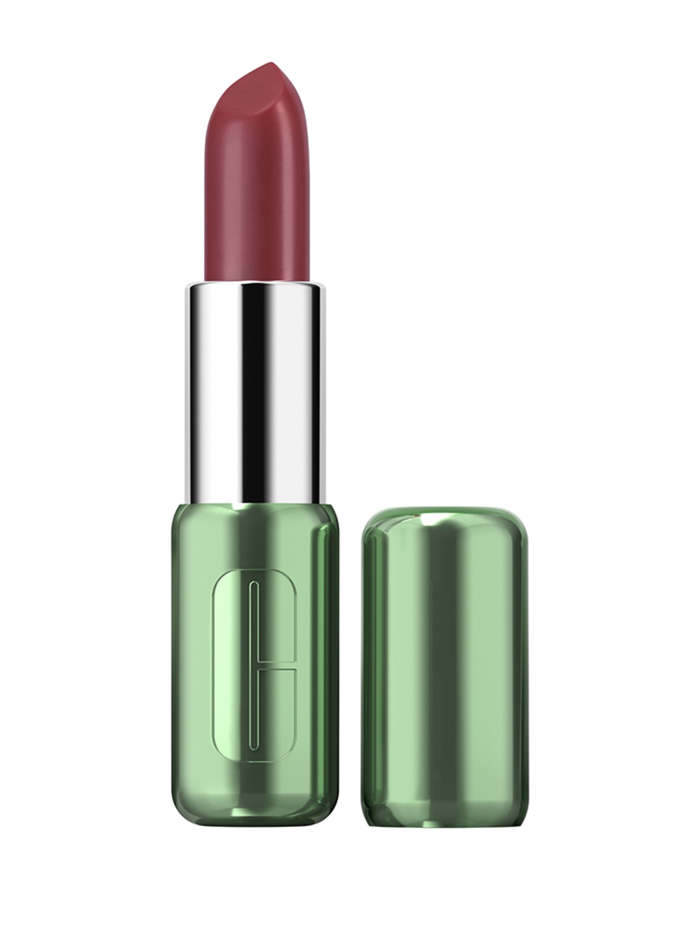 CLINIQUE POP LONGWEAR LIPSTICK SATIN: COLA POP