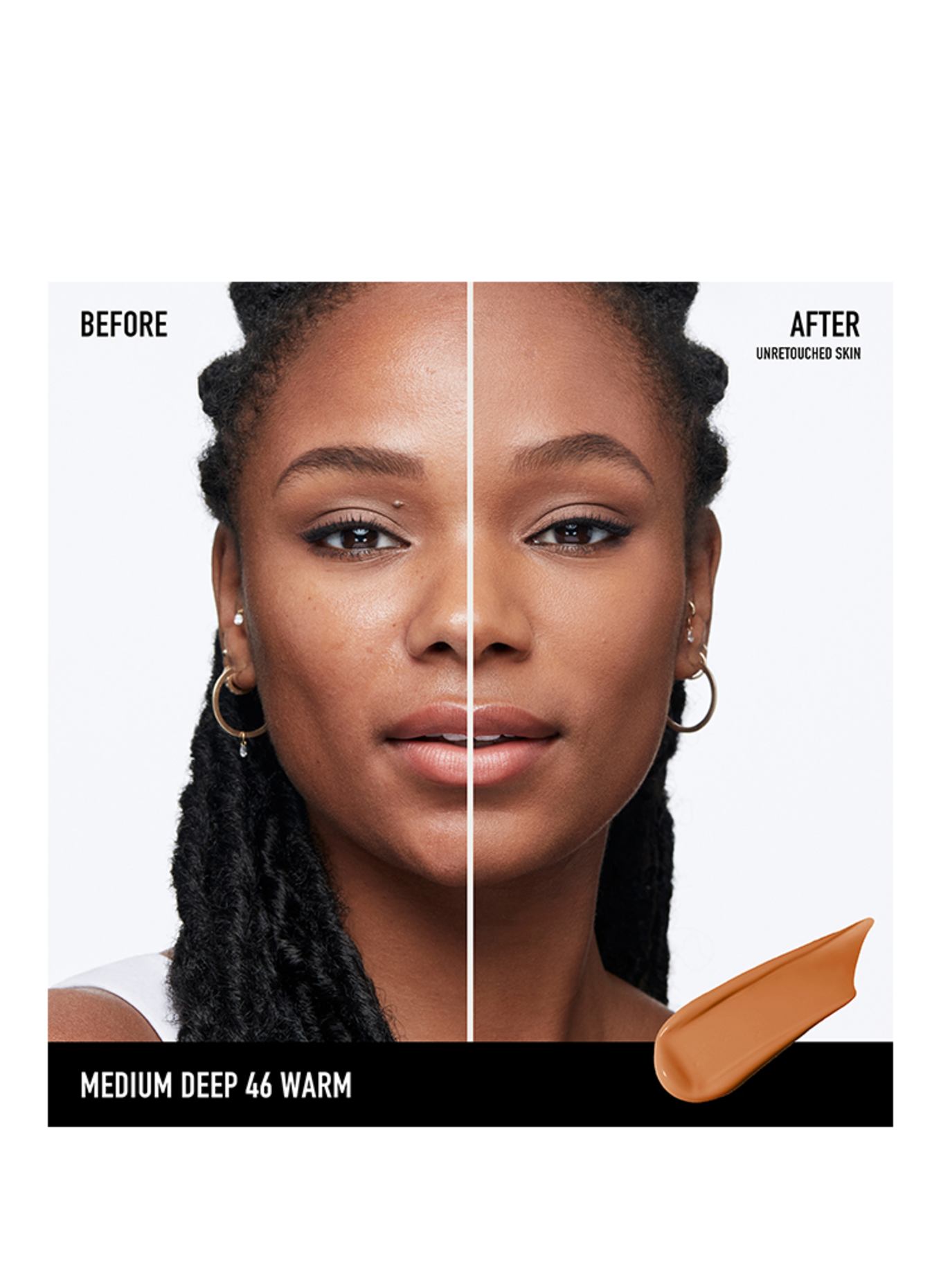 bareMinerals BAREPRO 24HR WEAR: MED. DEEP 46 WARM​