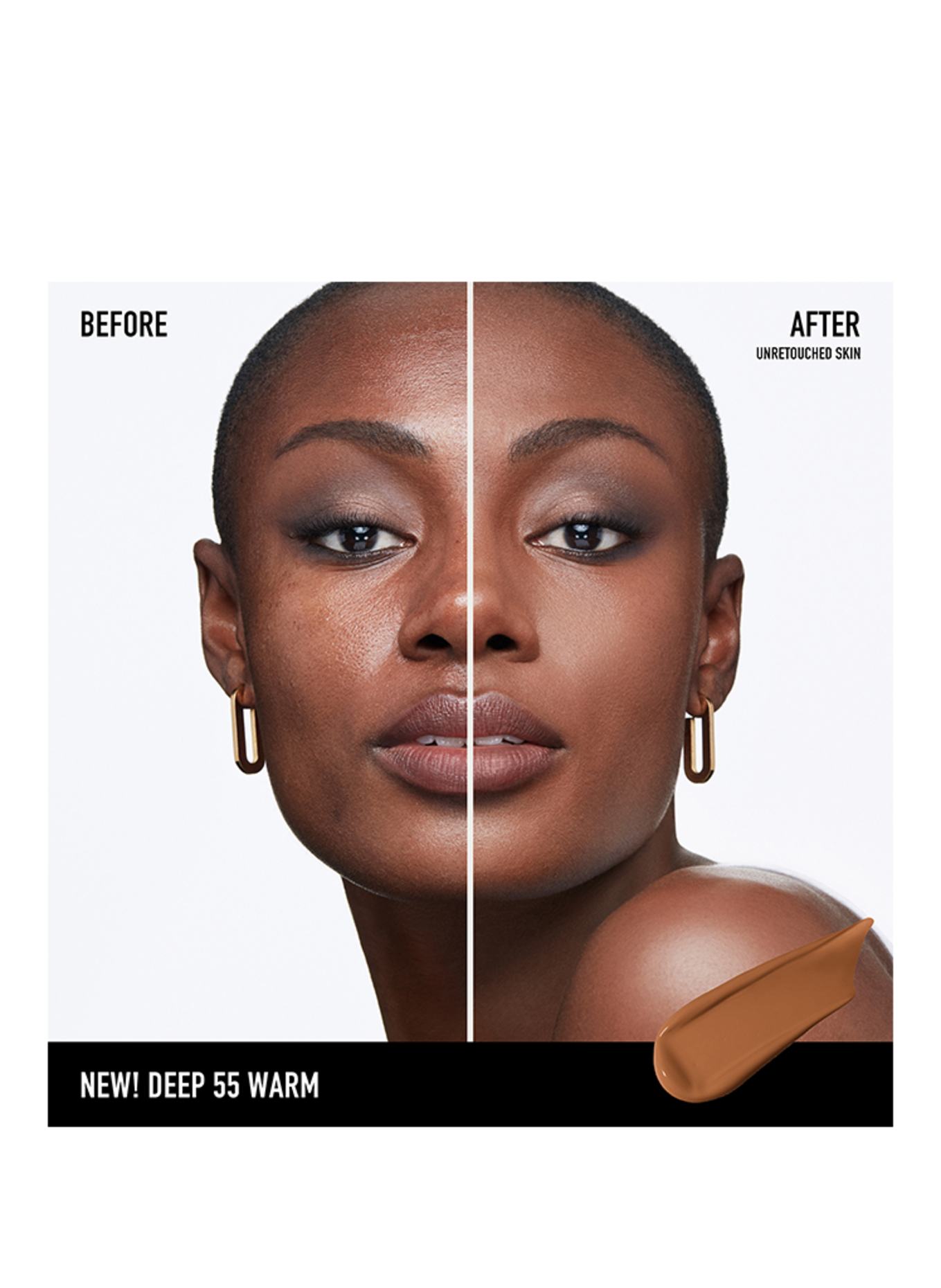 bareMinerals BAREPRO 24HR WEAR: DEEP 55 WARM​