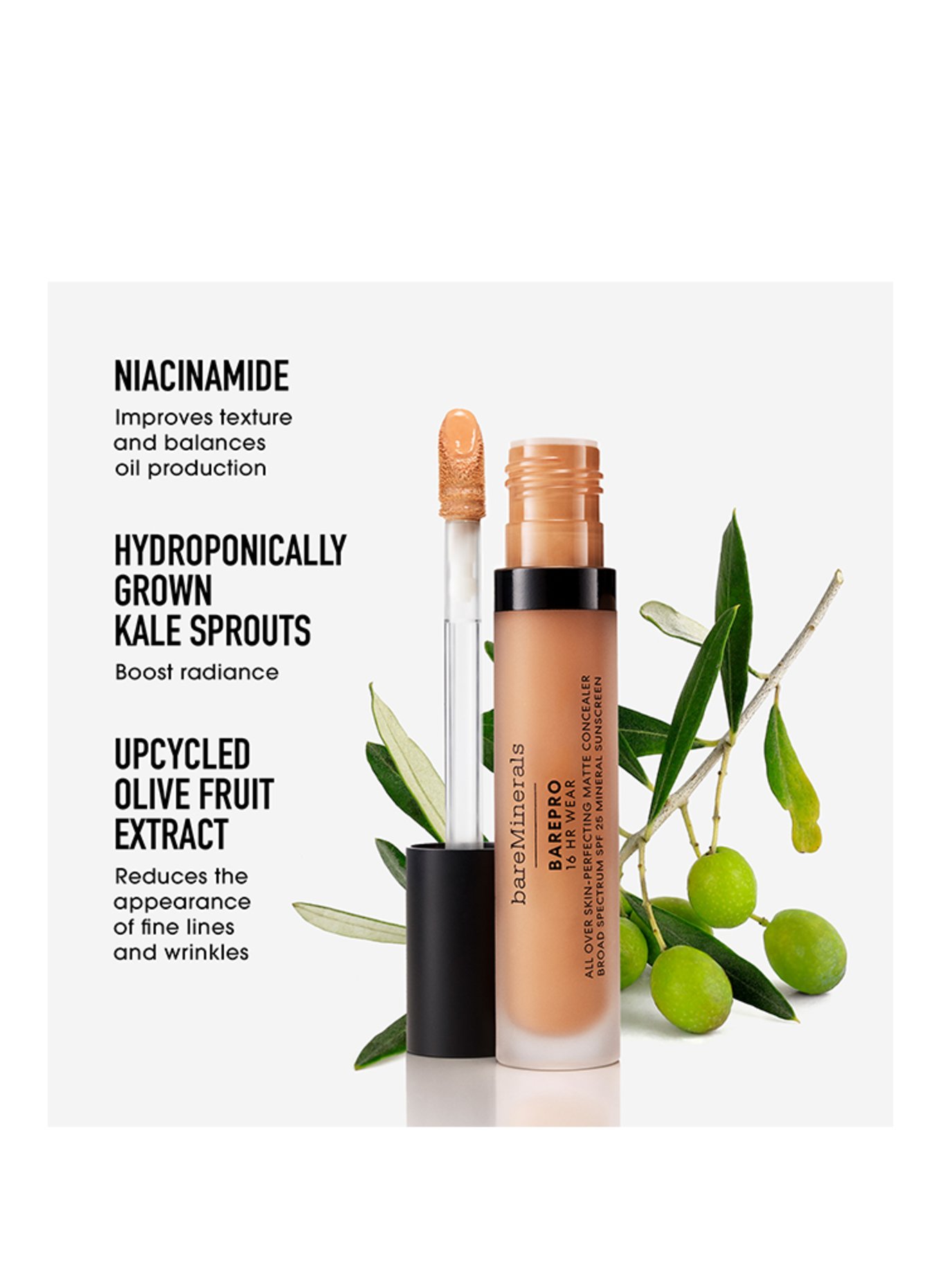 bareMinerals BAREPRO​ 16 HR WEAR: MEDIUM DEEP 400 NEUTRAL