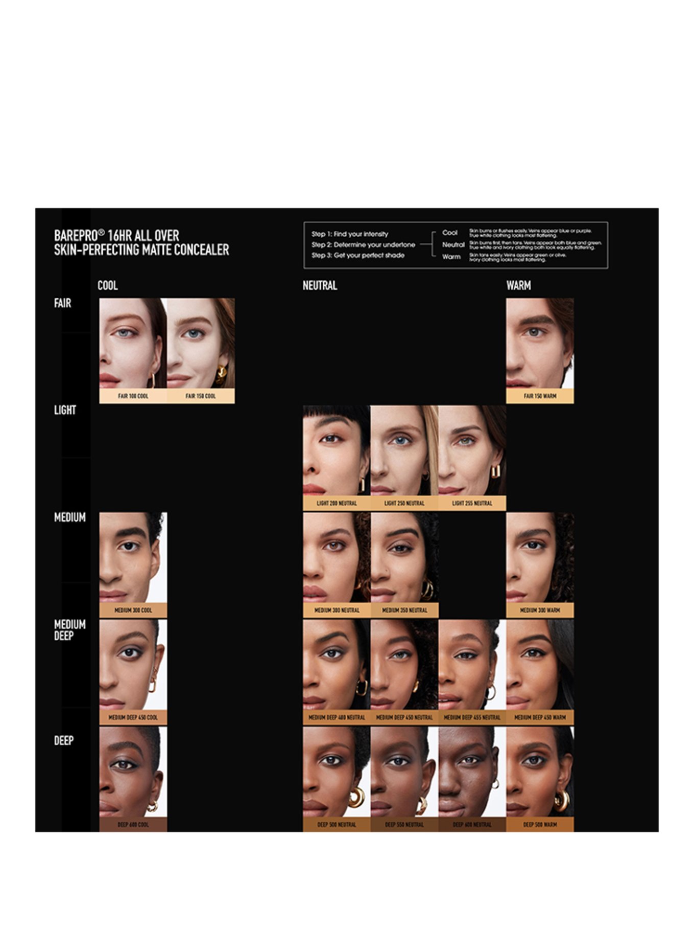 bareMinerals BAREPRO​ 16 HR WEAR: LIGHT 250 NEUTRAL