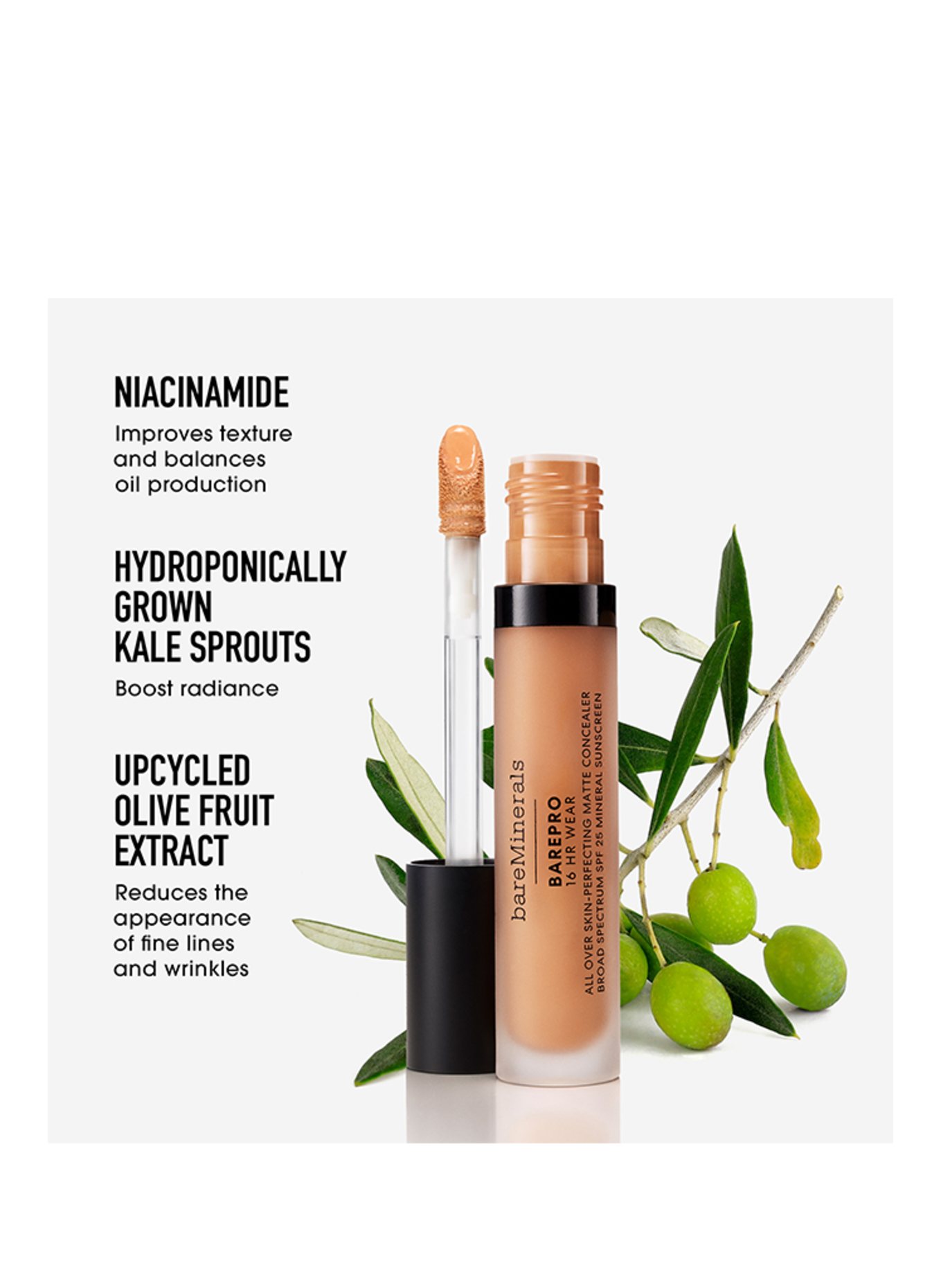 bareMinerals BAREPRO​ 16 HR WEAR: LIGHT 255 NEUTRAL