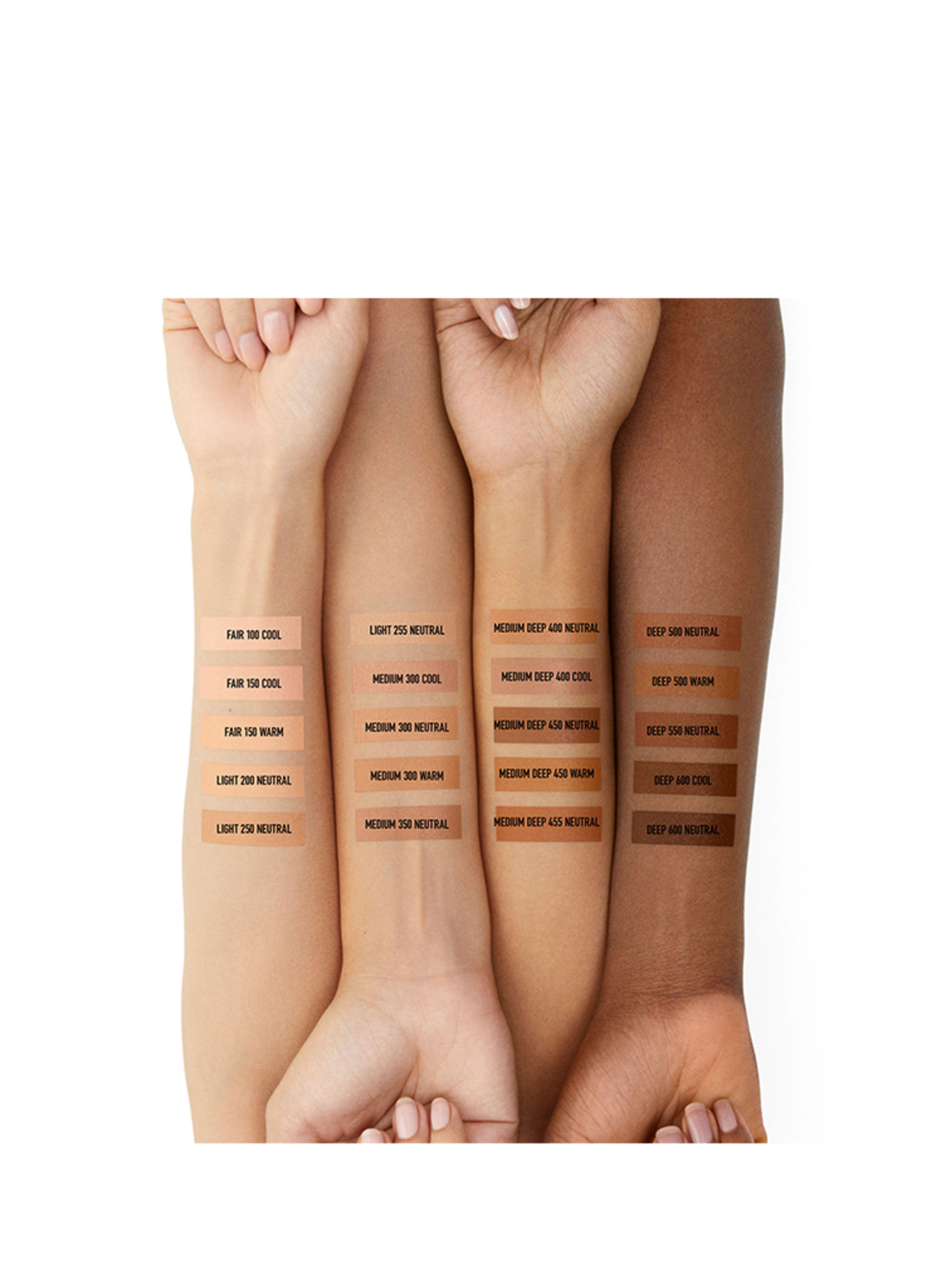 bareMinerals BAREPRO​ 16 HR WEAR: DEEP 600 COOL