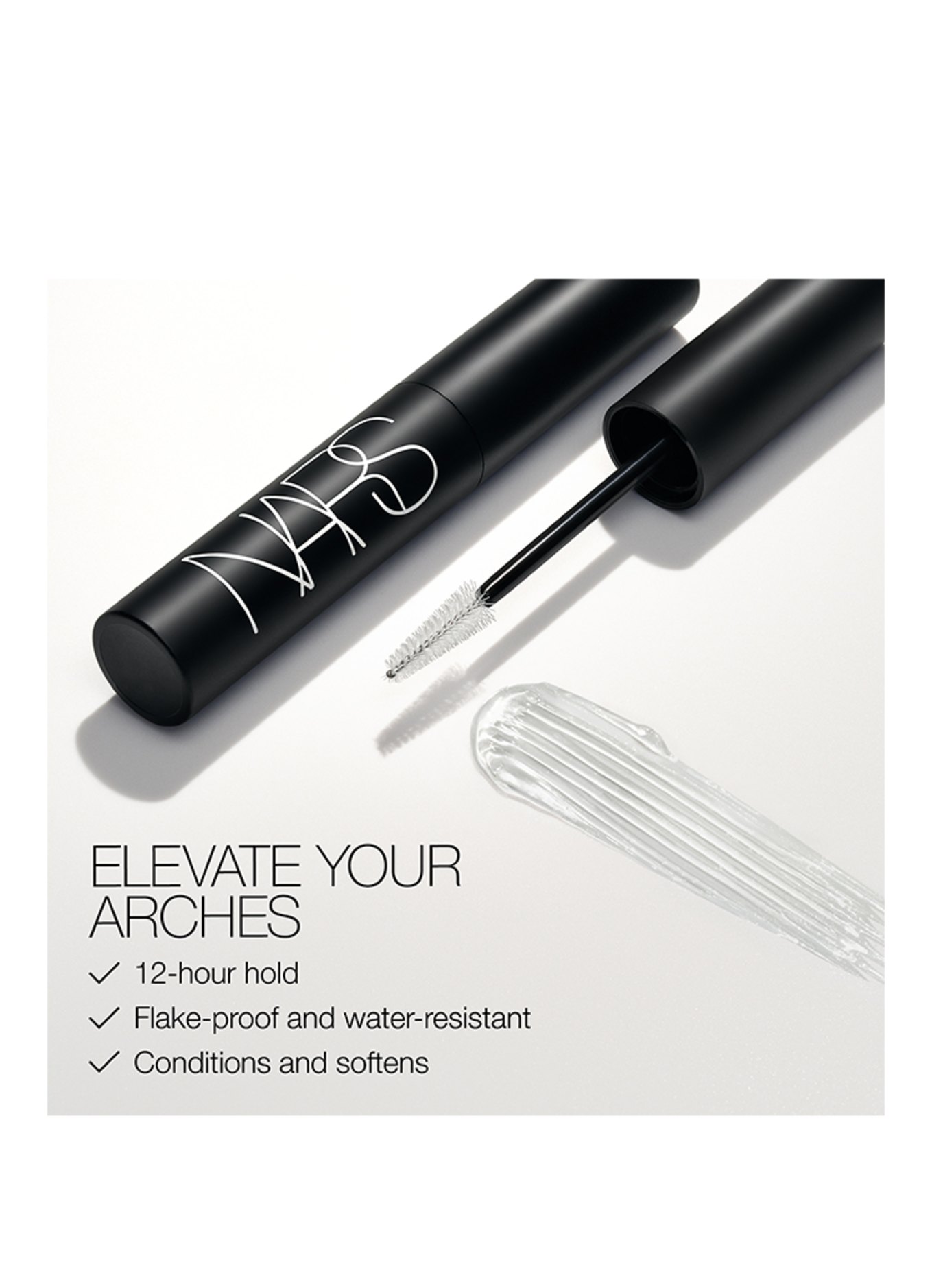 NARS BROW SHAPING GEL: CLEAR