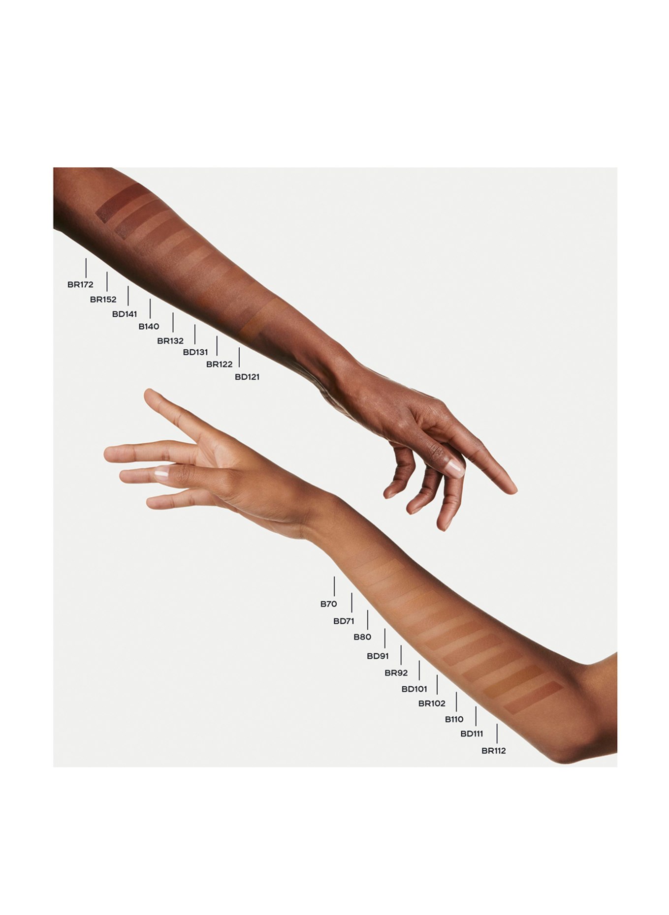 CHANEL ULTRA LE TEINT FLUID-FOUNDATION: B110